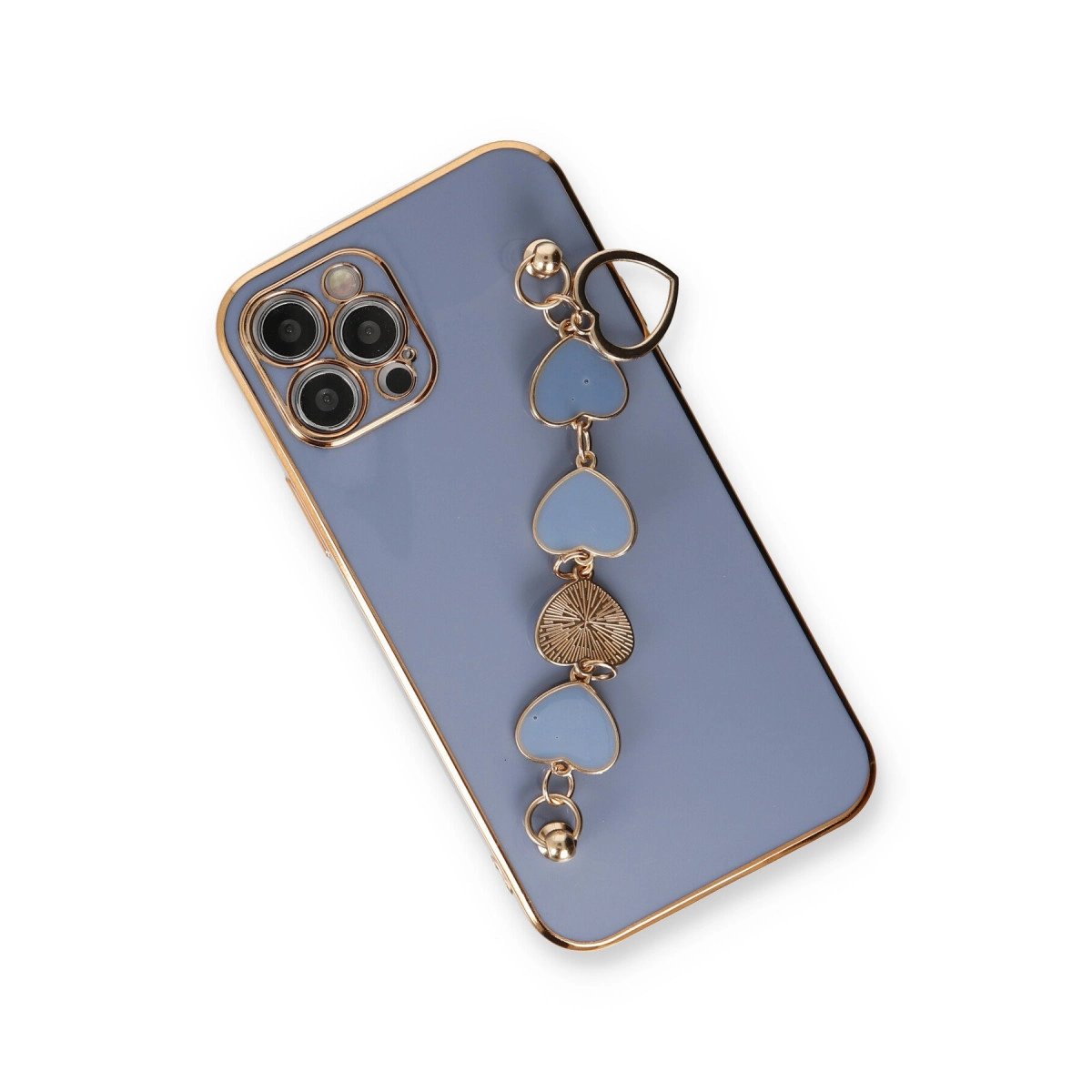 İphone 12 Pro Max Kılıf Esila Silikon - Gri İphone 12 Pro Max Kılıf Esila Silikon - Gri