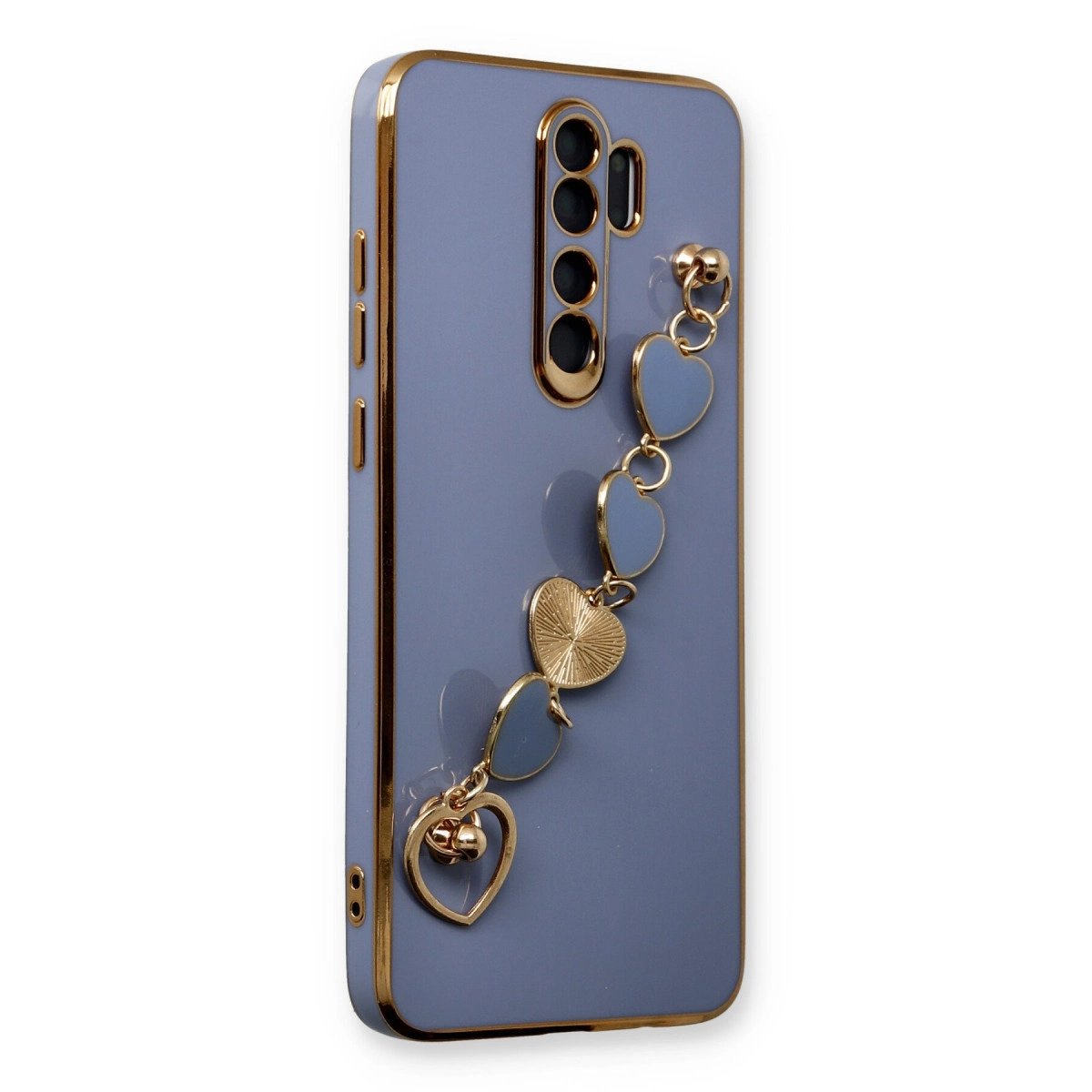 Xiaomi Redmi Note 8 Pro Kılıf Esila Silikon - Gri Xiaomi Redmi Note 8 Pro Kılıf Esila Silikon - Gri