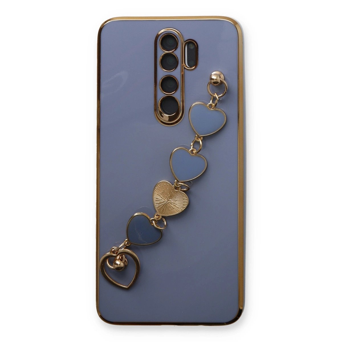 Xiaomi Redmi Note 8 Pro Kılıf Esila Silikon - Gri Xiaomi Redmi Note 8 Pro Kılıf Esila Silikon - Gri