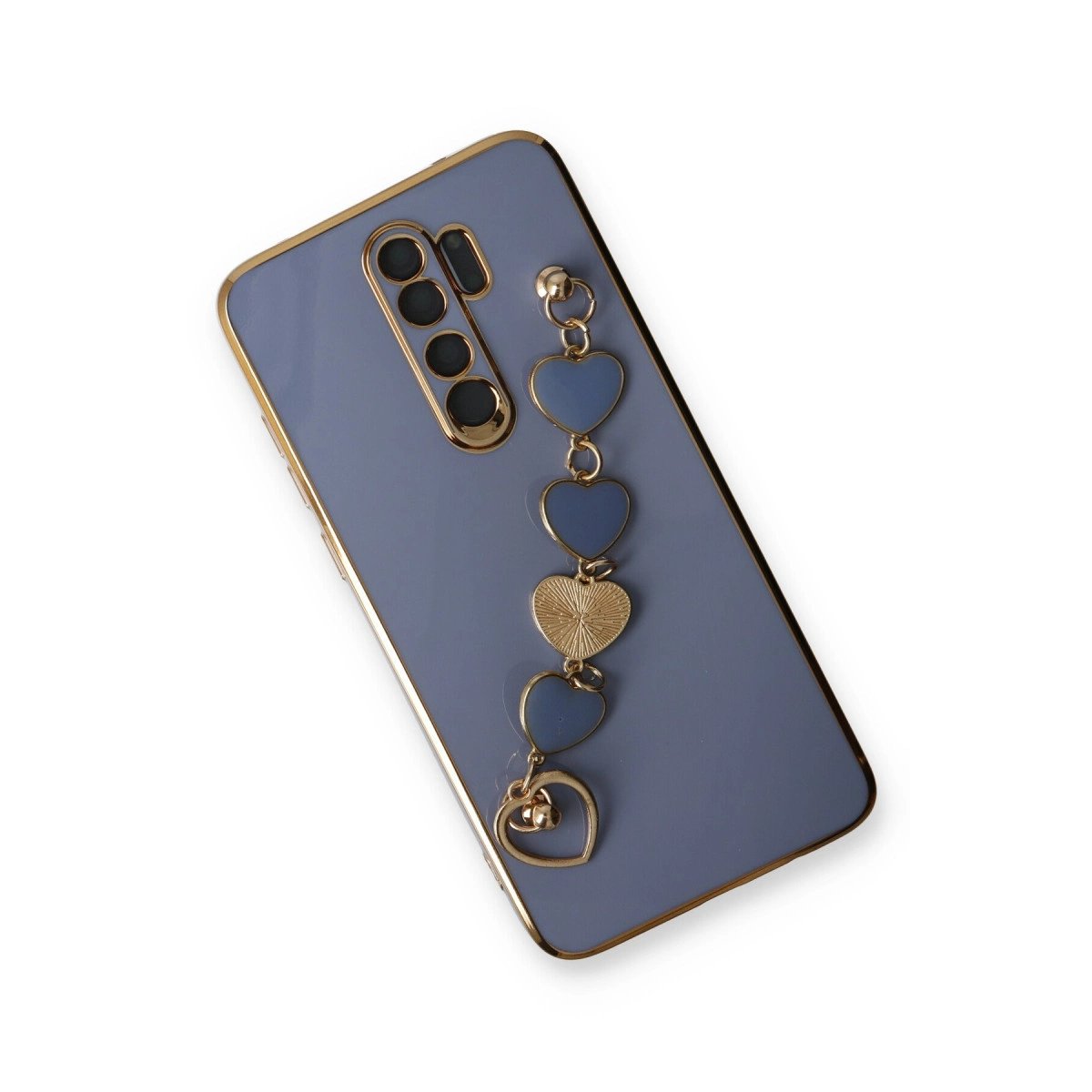 Xiaomi Redmi Note 8 Pro Kılıf Esila Silikon - Gri Xiaomi Redmi Note 8 Pro Kılıf Esila Silikon - Gri