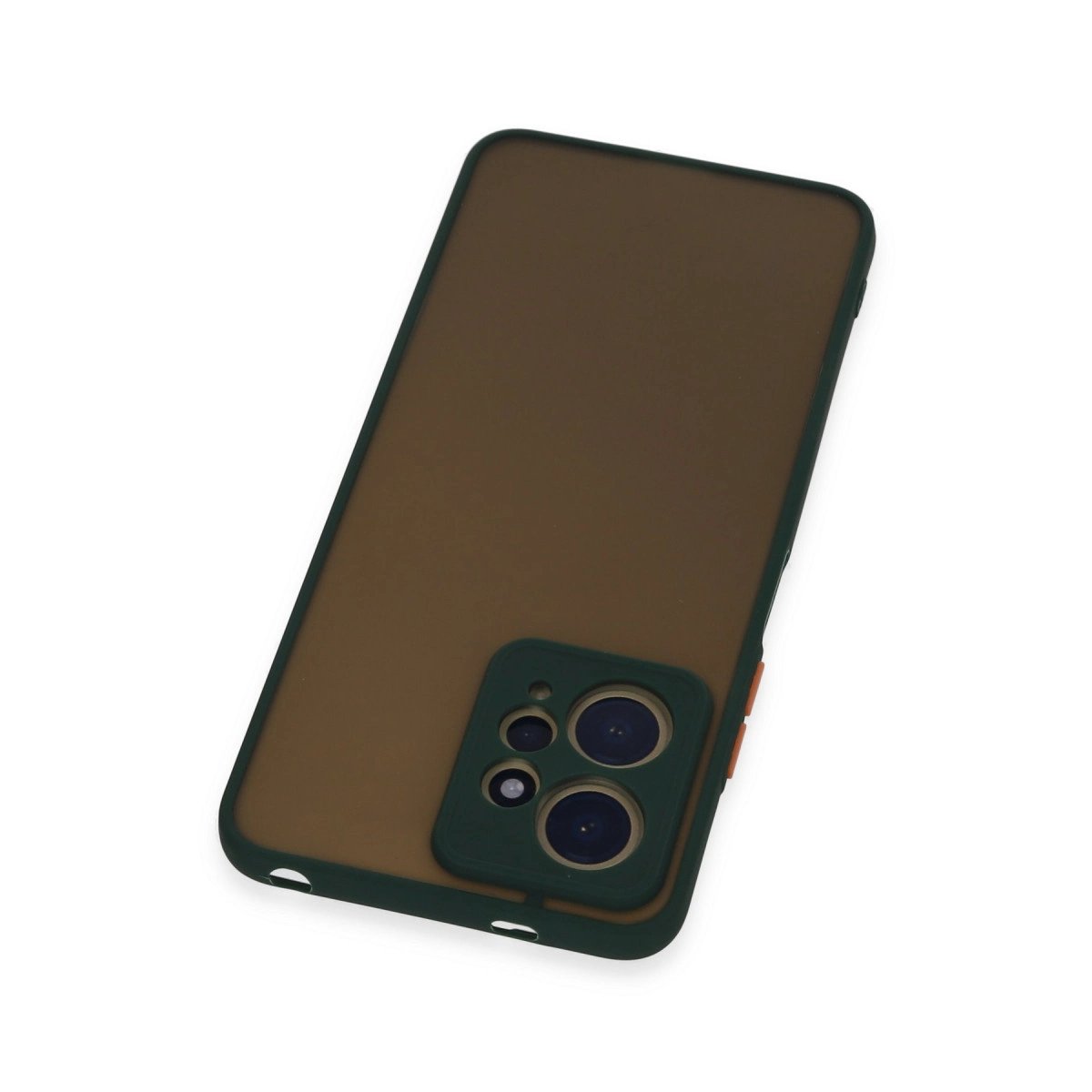 Xiaomi Redmi Note 12 4g Kılıf Montreal Silikon Kapak - Yeşil Xiaomi Redmi Note 12 4g Kılıf Montreal Silikon Kapak - Yeşil