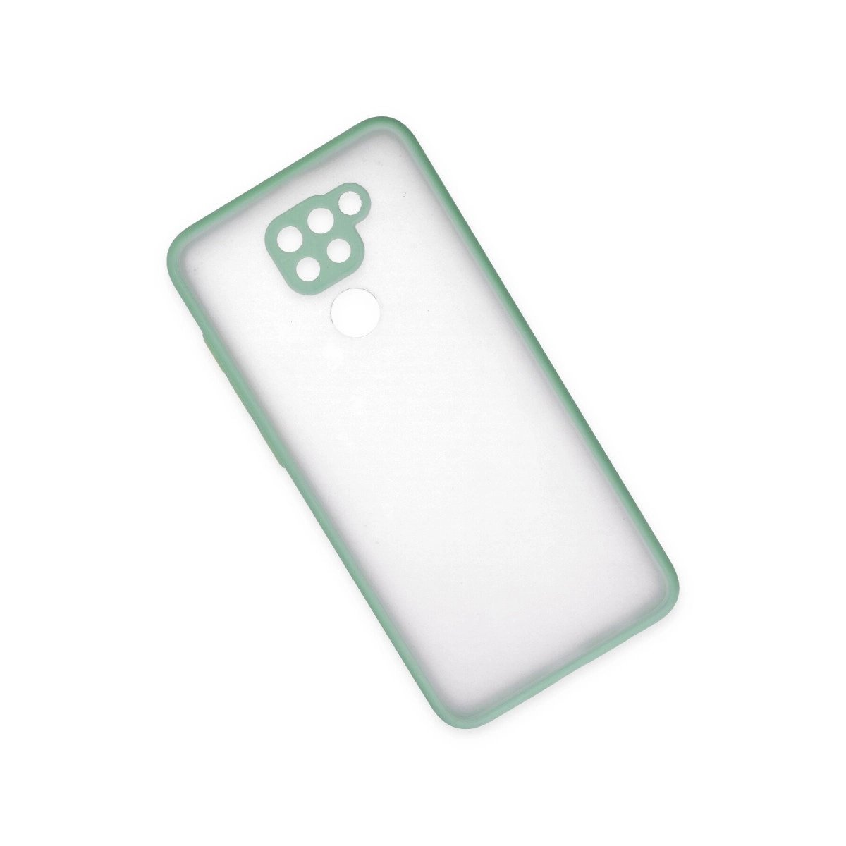 Xiaomi Redmi Note 9 Kılıf Montreal Silikon Kapak - Turkuaz Xiaomi Redmi Note 9 Kılıf Montreal Silikon Kapak - Turkuaz