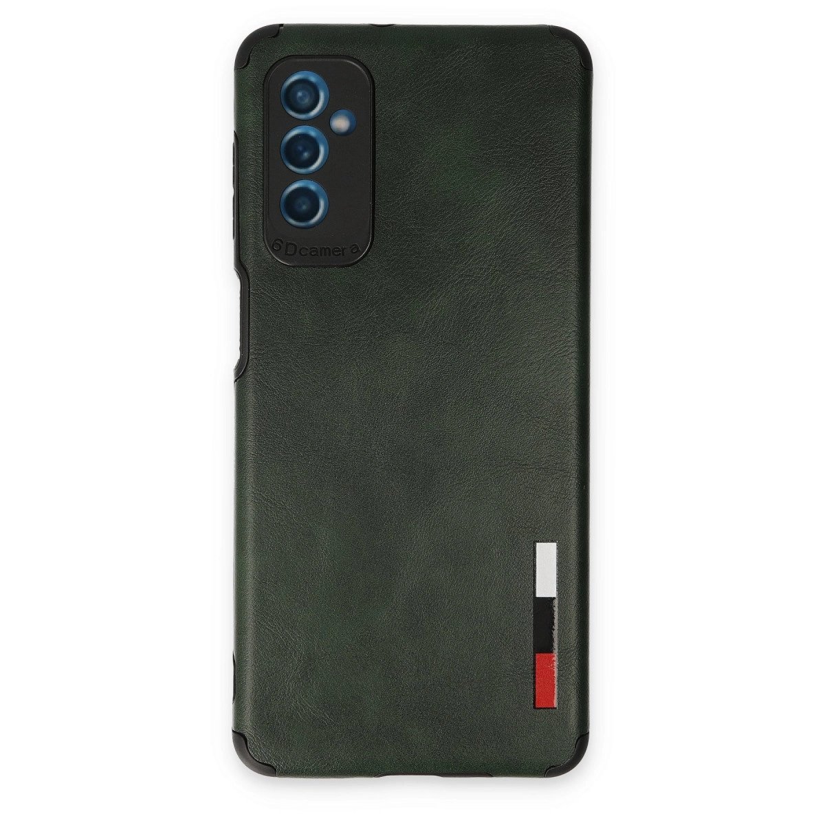 Samsung Galaxy M52 5g Kılıf Loop Deri Silikon - Yeşil Samsung Galaxy M52 5g Kılıf Loop Deri Silikon - Yeşil