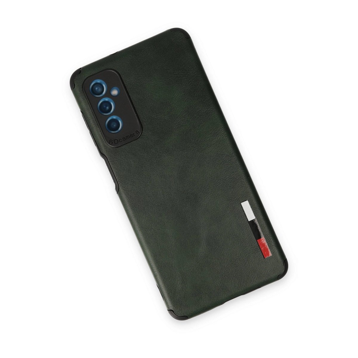 Samsung Galaxy M52 5g Kılıf Loop Deri Silikon - Yeşil Samsung Galaxy M52 5g Kılıf Loop Deri Silikon - Yeşil