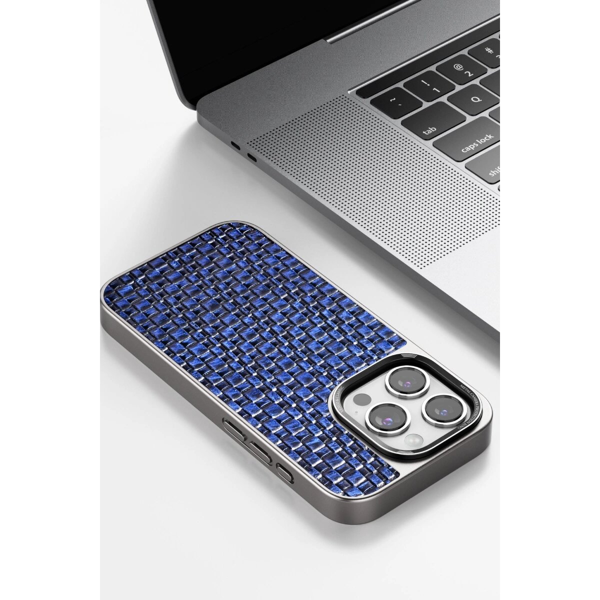 Venco İphone 14 Pro Brand Kapak - Lacivert