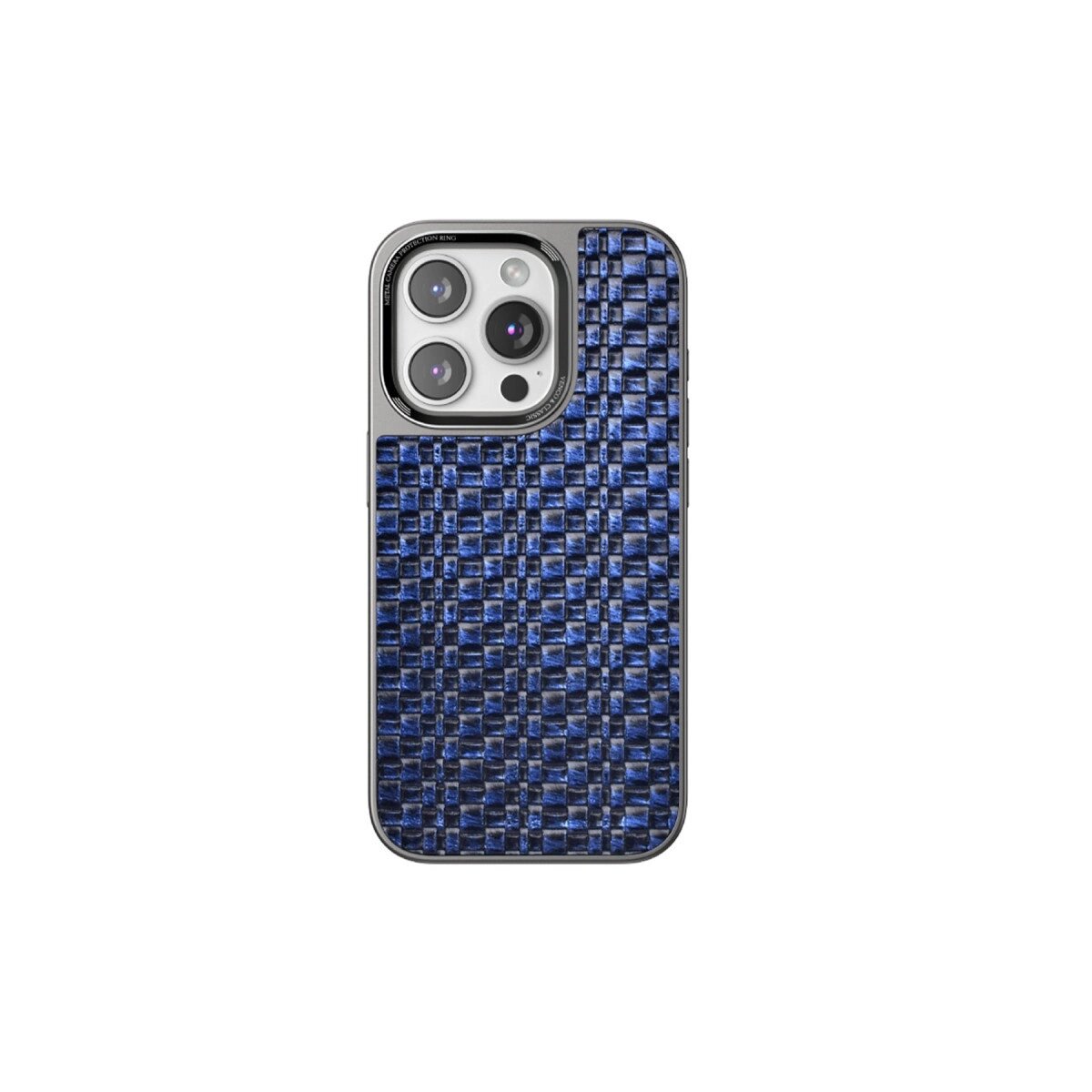 Venco İphone 14 Pro Max Brand Kapak - Lacivert Venco İphone 14 Pro Max Brand Kapak - Lacivert