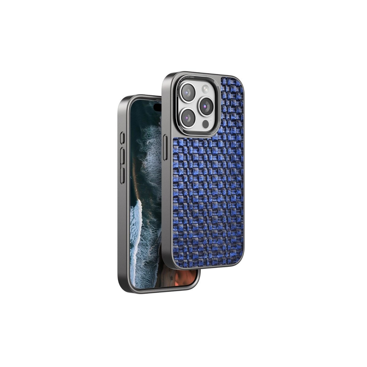 Venco İphone 14 Pro Max Brand Kapak - Lacivert Venco İphone 14 Pro Max Brand Kapak - Lacivert