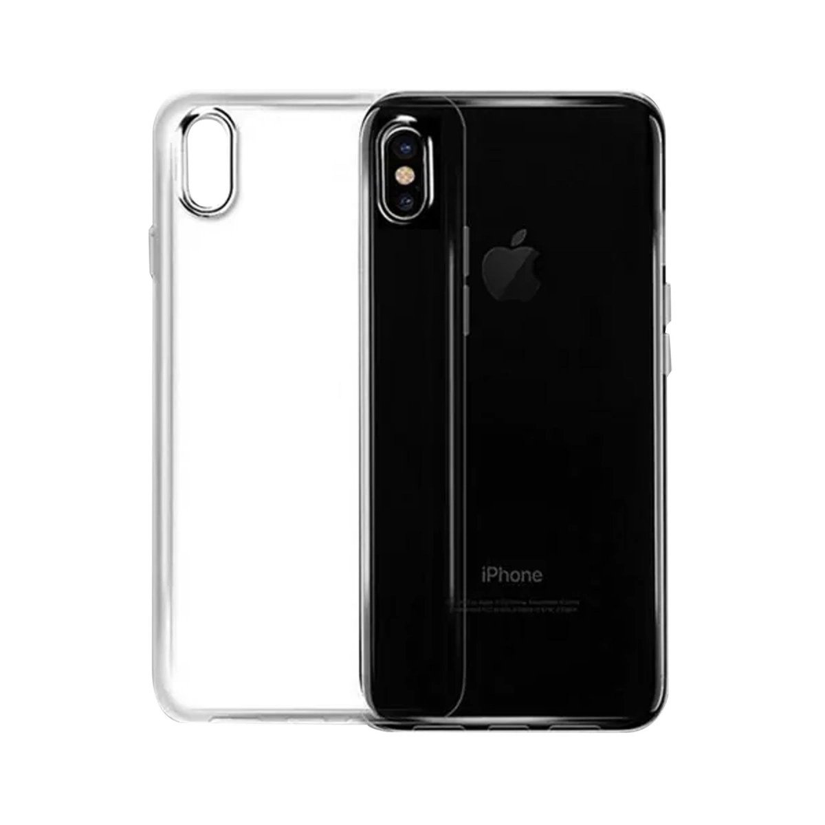 İphone X Kılıf Lüx Şeffaf Silikon