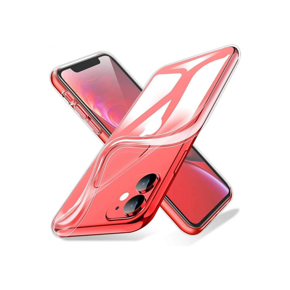 İphone 11 Kılıf Lüx Şeffaf Silikon İphone 11 Kılıf Lüx Şeffaf Silikon
