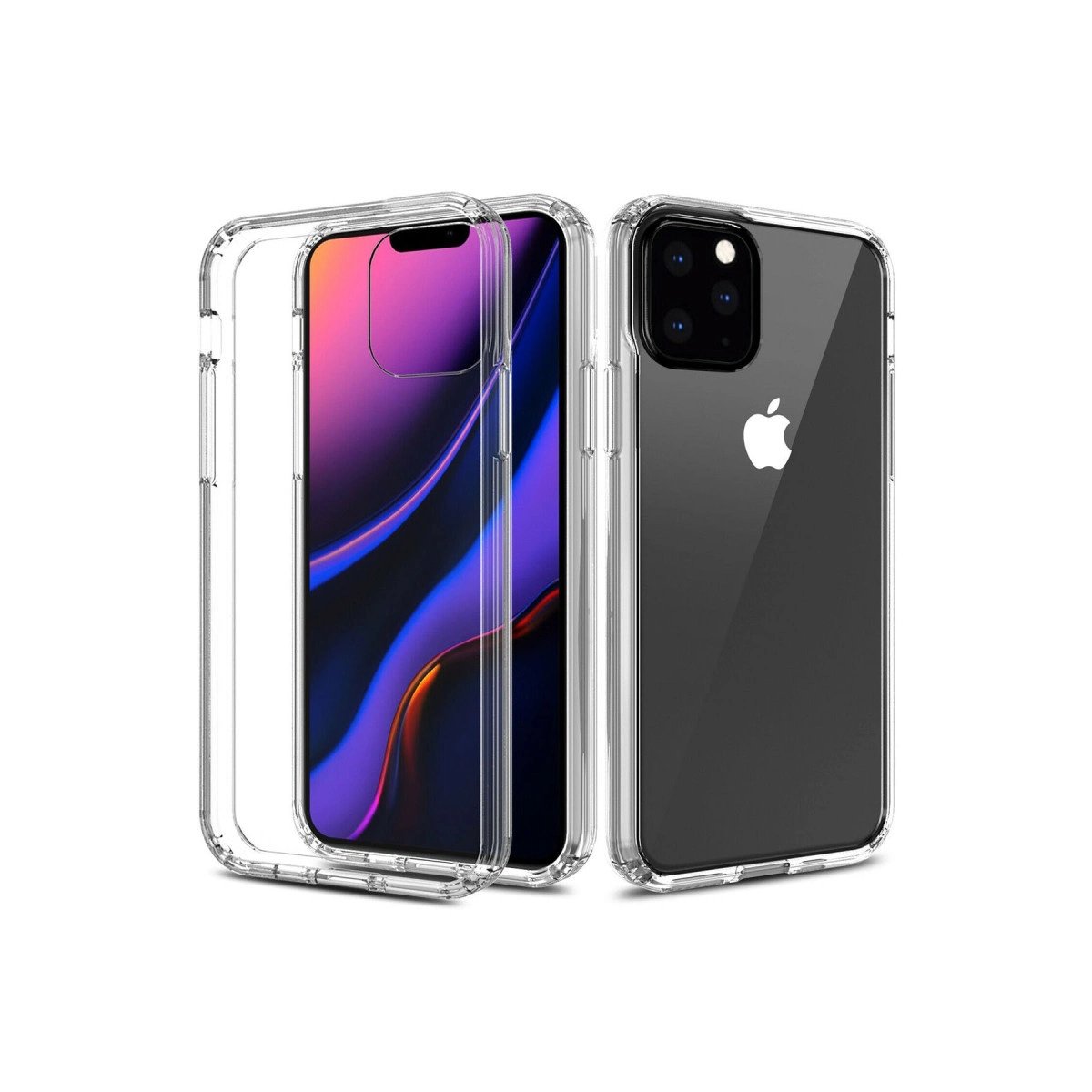 İphone 11 Pro Max Kılıf Lüx Şeffaf Silikon İphone 11 Pro Max Kılıf Lüx Şeffaf Silikon