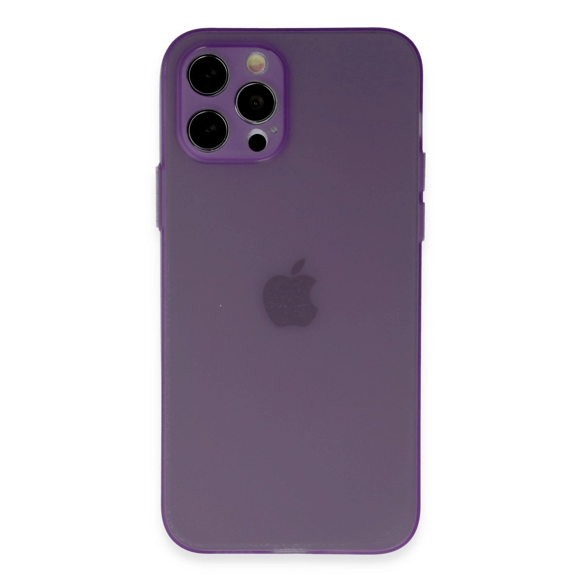 İphone 12 Pro Kılıf Puma Silikon - Koyu Mor İphone 12 Pro Kılıf Puma Silikon - Koyu Mor