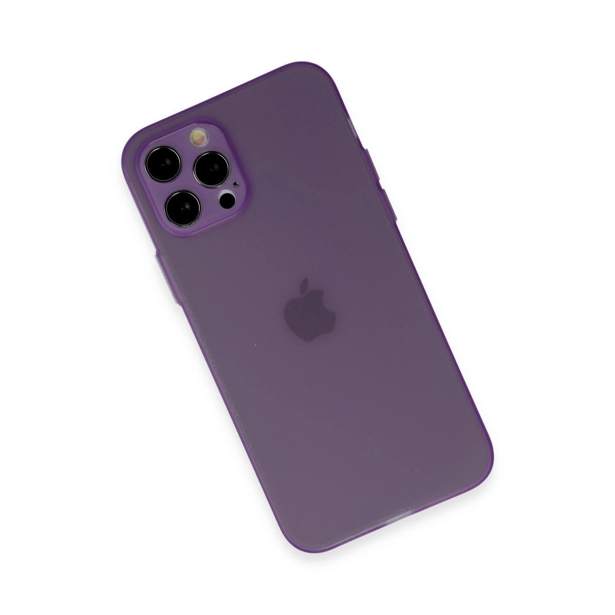 İphone 12 Pro Kılıf Puma Silikon - Koyu Mor İphone 12 Pro Kılıf Puma Silikon - Koyu Mor