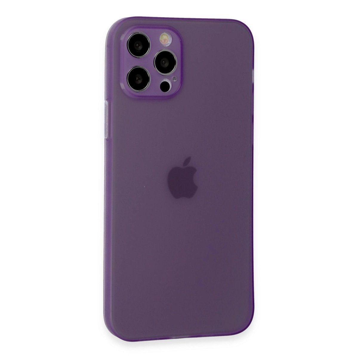 İphone 12 Pro Kılıf Puma Silikon - Koyu Mor İphone 12 Pro Kılıf Puma Silikon - Koyu Mor