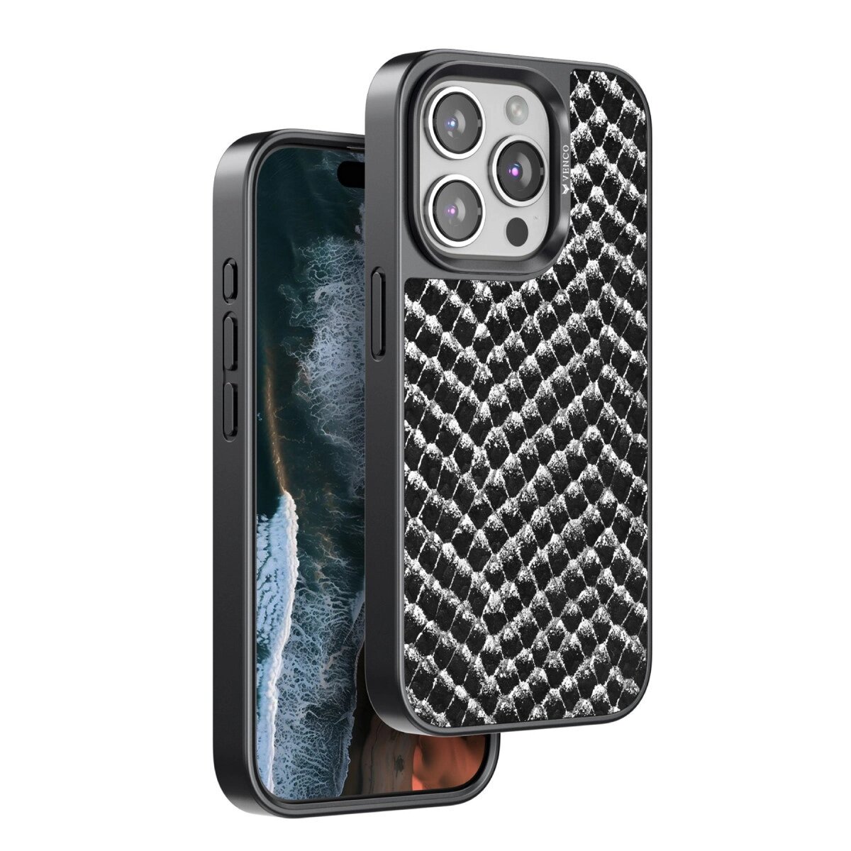 Venco İphone 14 Pro Viper Kapak - Siyah Venco İphone 14 Pro Viper Kapak - Siyah