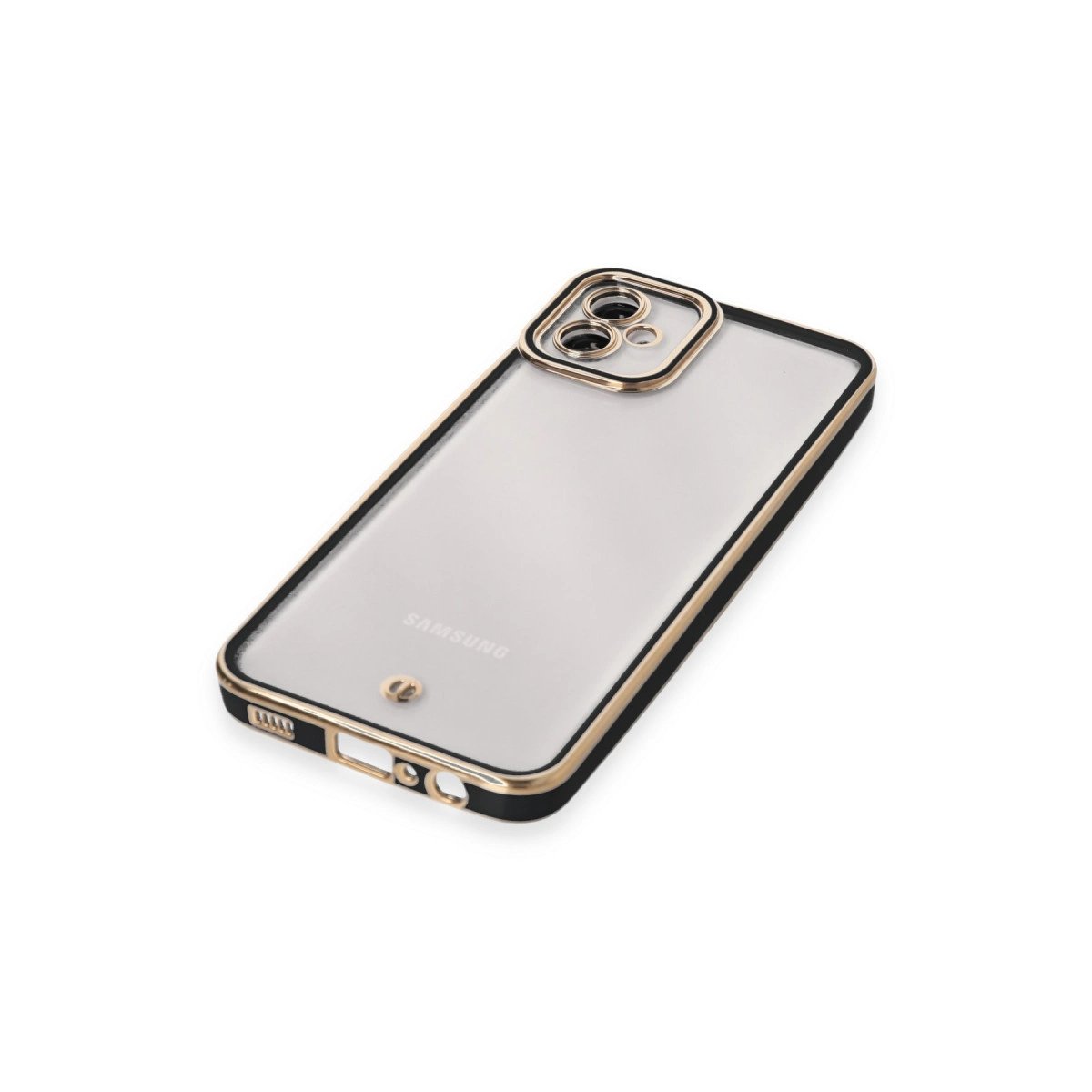 Samsung Galaxy A04e Kılıf Liva Lens Silikon - Siyah Samsung Galaxy A04e Kılıf Liva Lens Silikon - Siyah