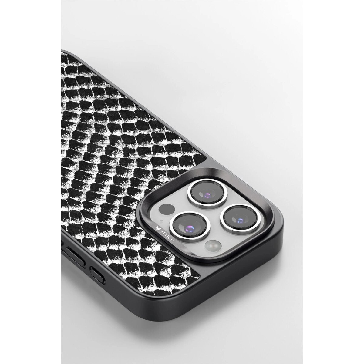 Venco İphone 14 Pro Max Viper Kapak - Kahverengi Venco İphone 14 Pro Max Viper Kapak - Kahverengi