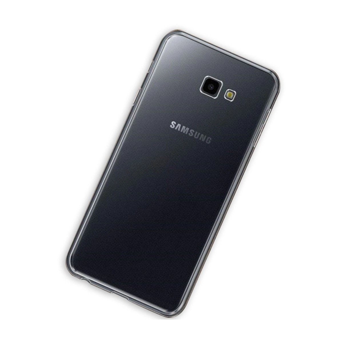 Samsung Galaxy J4 Plus Kılıf Lüx Şeffaf Silikon Samsung Galaxy J4 Plus Kılıf Lüx Şeffaf Silikon