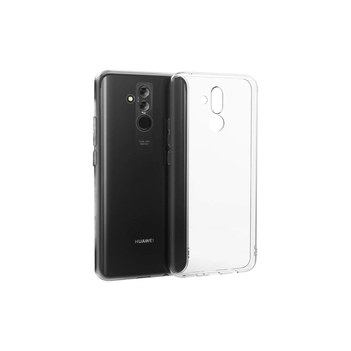 Huawei Mate 20 Lite Kılıf Lüx Şeffaf Silikon Huawei Mate 20 Lite Kılıf Lüx Şeffaf Silikon