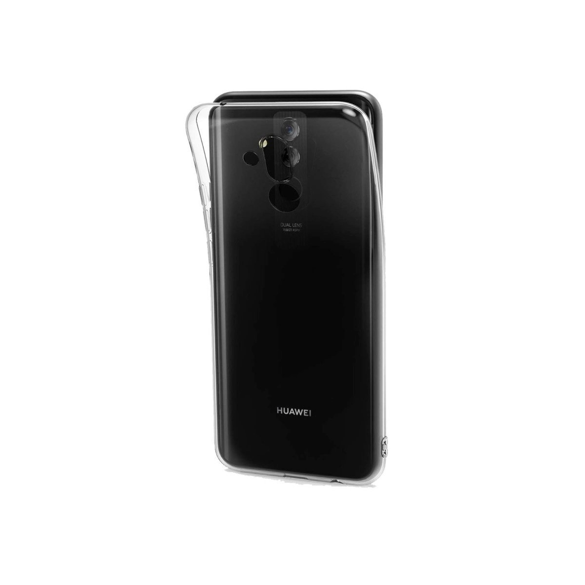 Huawei Mate 20 Lite Kılıf Lüx Şeffaf Silikon Huawei Mate 20 Lite Kılıf Lüx Şeffaf Silikon