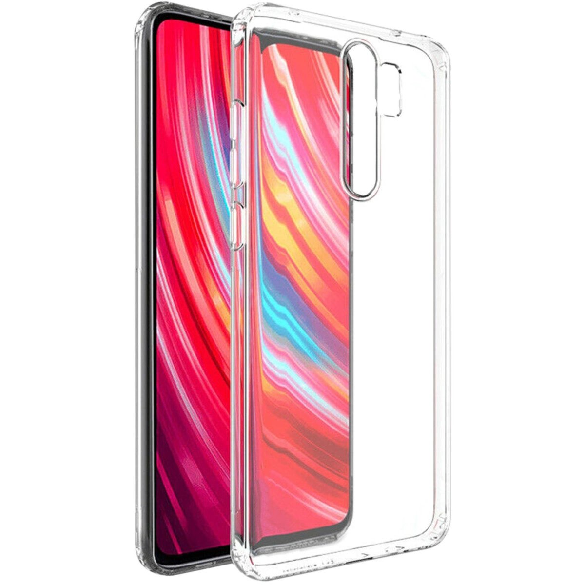 Xiaomi Redmi Note 8 Pro Kılıf Lüx Şeffaf Silikon Xiaomi Redmi Note 8 Pro Kılıf Lüx Şeffaf Silikon