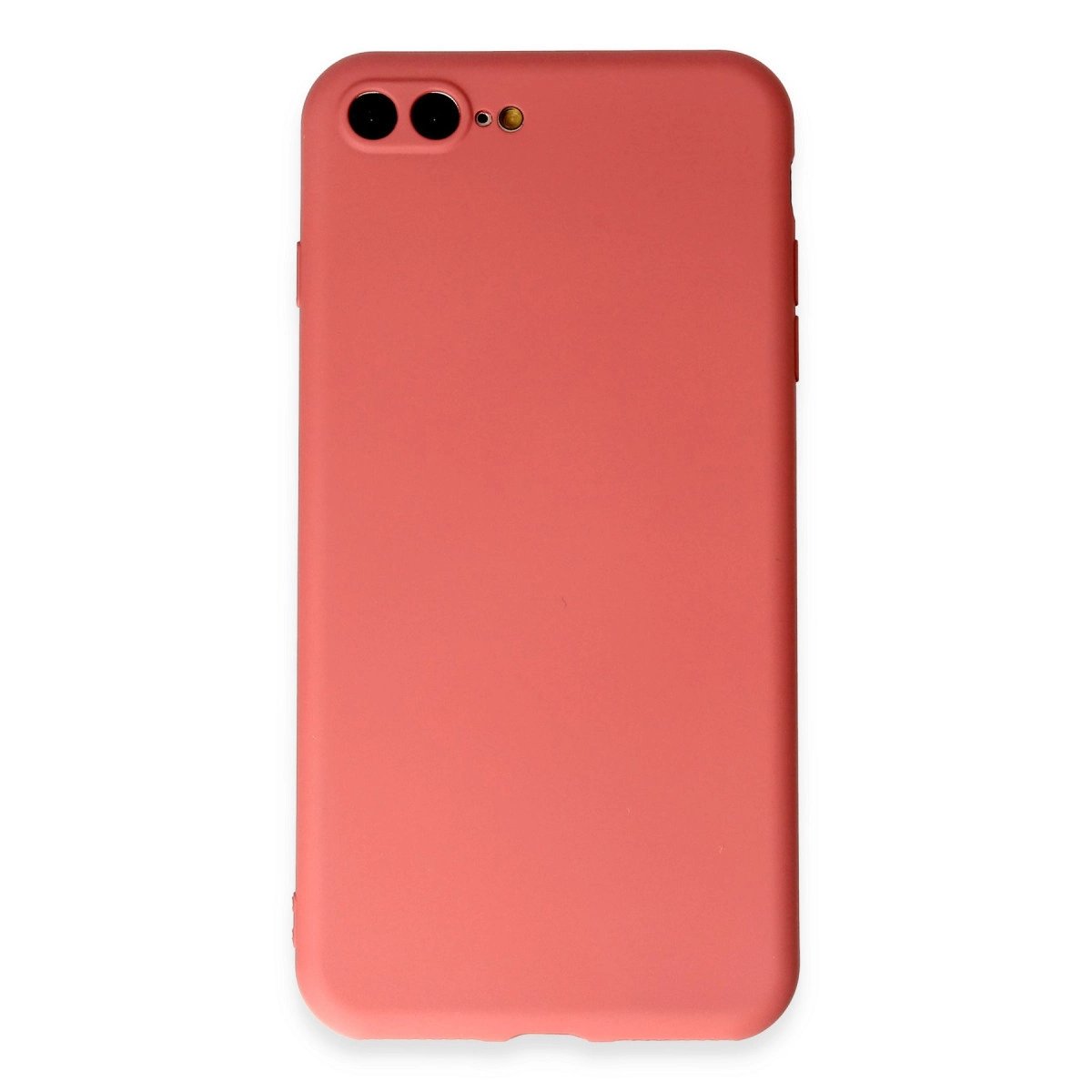 İphone 7 Plus Kılıf First Silikon - Kiremit İphone 7 Plus Kılıf First Silikon - Kiremit