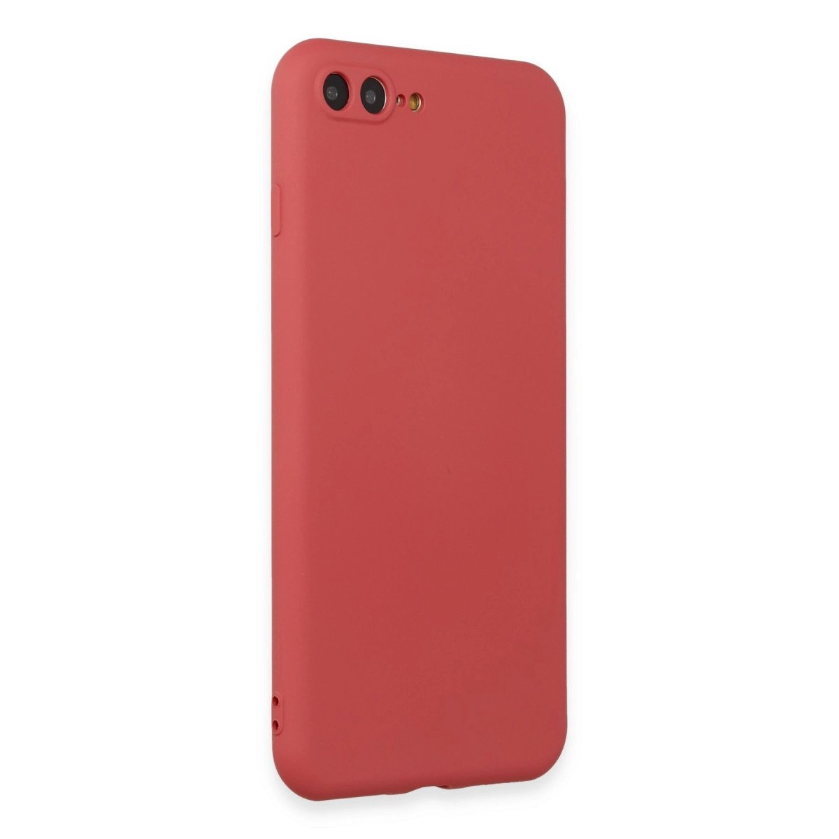 İphone 7 Plus Kılıf First Silikon - Kiremit İphone 7 Plus Kılıf First Silikon - Kiremit