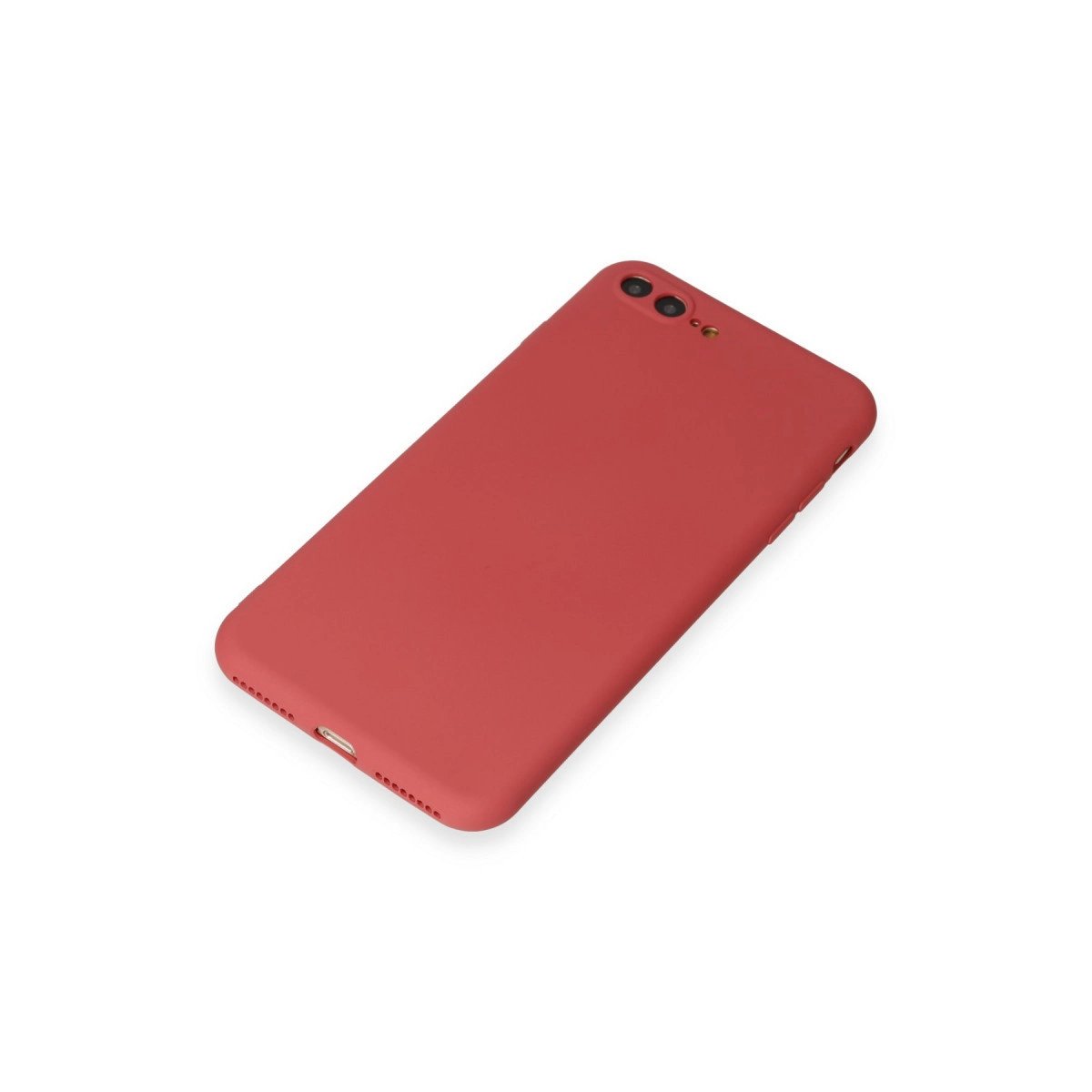 İphone 7 Plus Kılıf First Silikon - Kiremit İphone 7 Plus Kılıf First Silikon - Kiremit