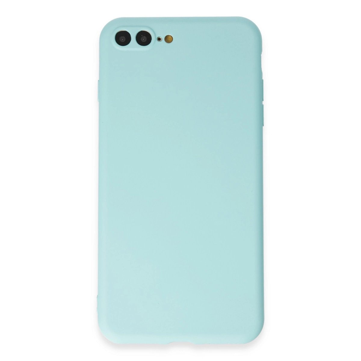 İphone 7 Plus Kılıf First Silikon - Turkuaz İphone 7 Plus Kılıf First Silikon - Turkuaz