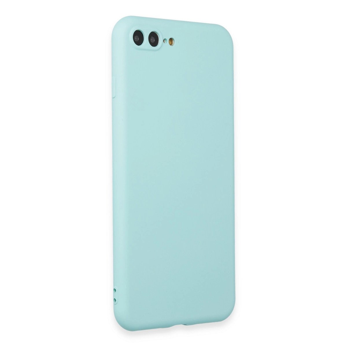 İphone 7 Plus Kılıf First Silikon - Turkuaz İphone 7 Plus Kılıf First Silikon - Turkuaz