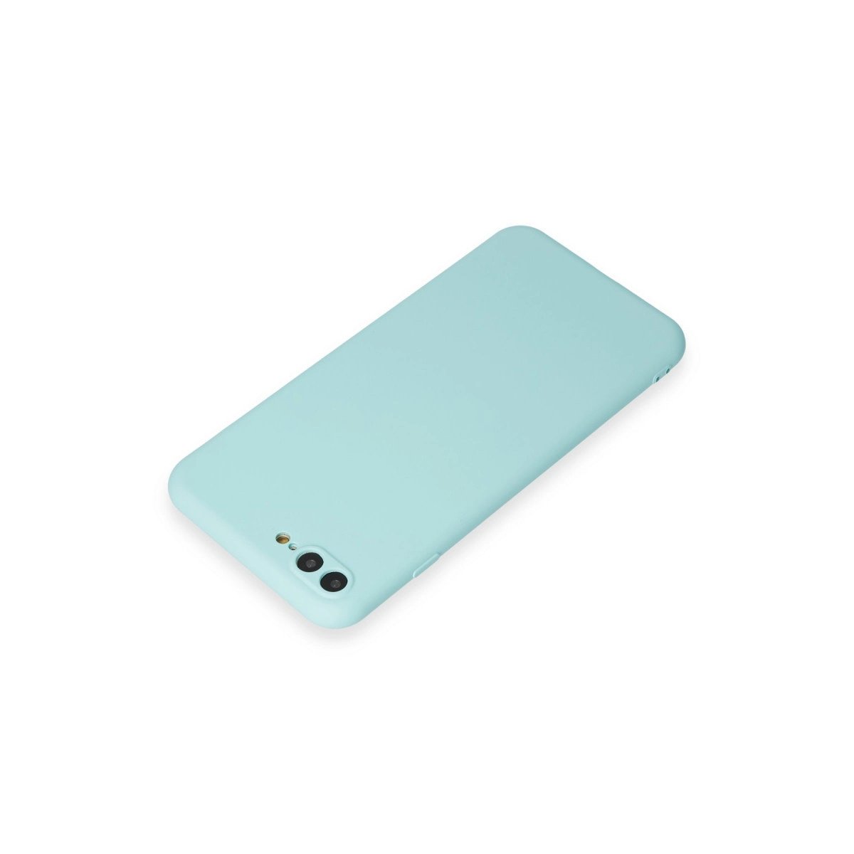 İphone 7 Plus Kılıf First Silikon - Turkuaz İphone 7 Plus Kılıf First Silikon - Turkuaz