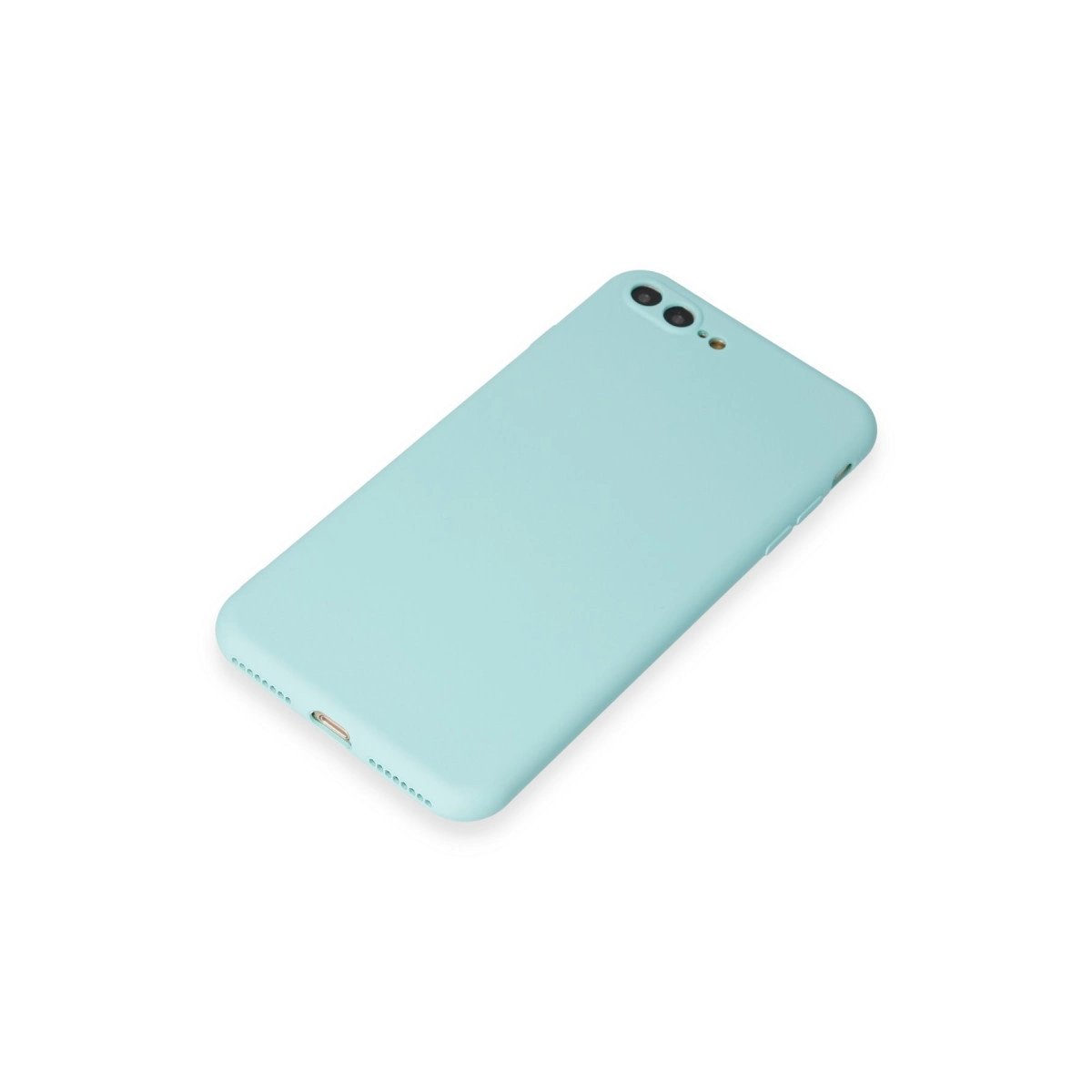 İphone 7 Plus Kılıf First Silikon - Turkuaz İphone 7 Plus Kılıf First Silikon - Turkuaz