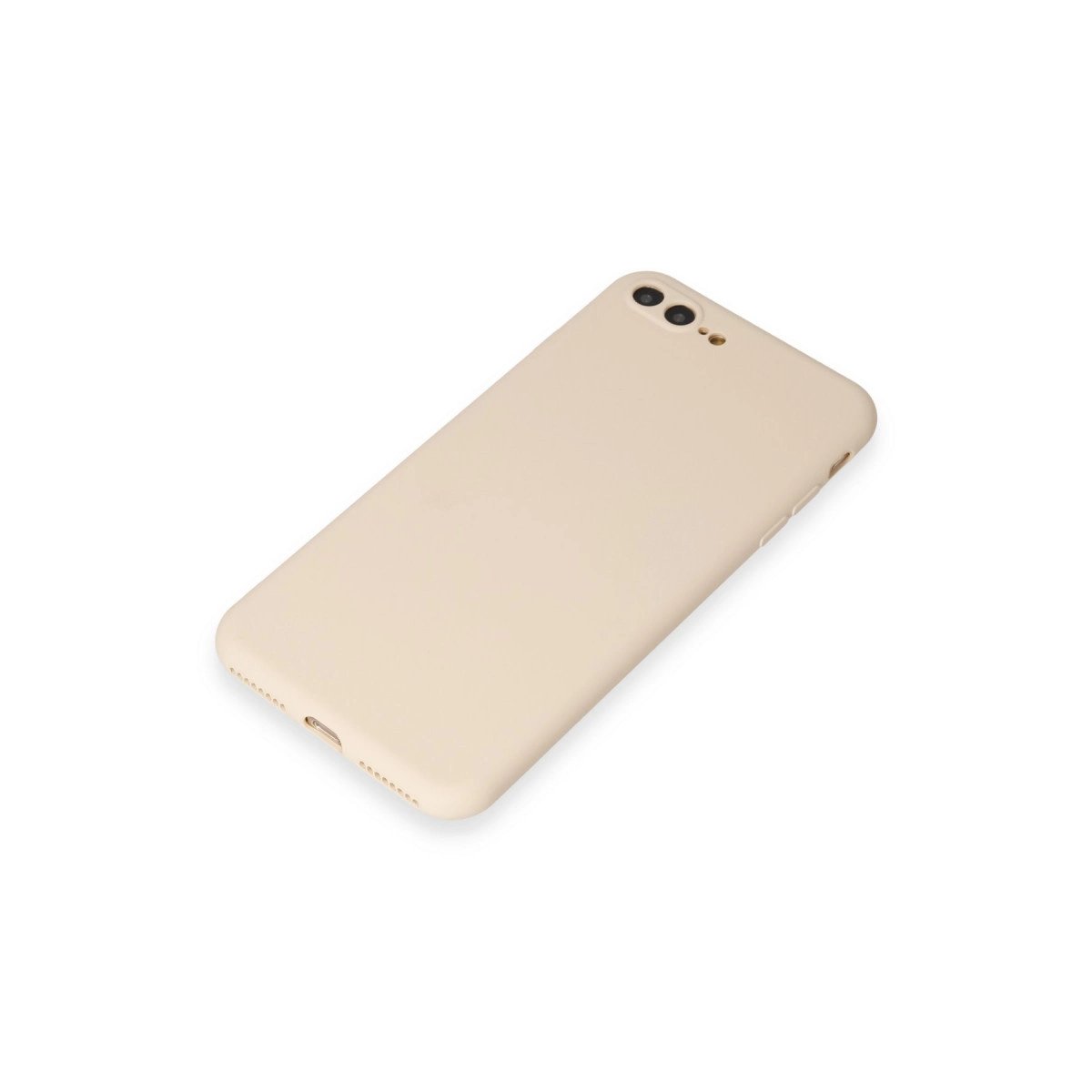 İphone 7 Plus Kılıf First Silikon - Krem