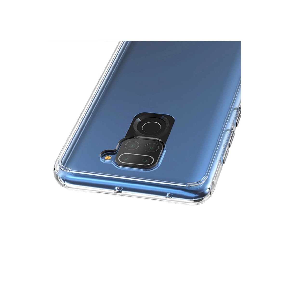 Xiaomi Redmi Note 9 Kılıf Lüx Şeffaf Silikon - Şeffaf Xiaomi Redmi Note 9 Kılıf Lüx Şeffaf Silikon - Şeffaf