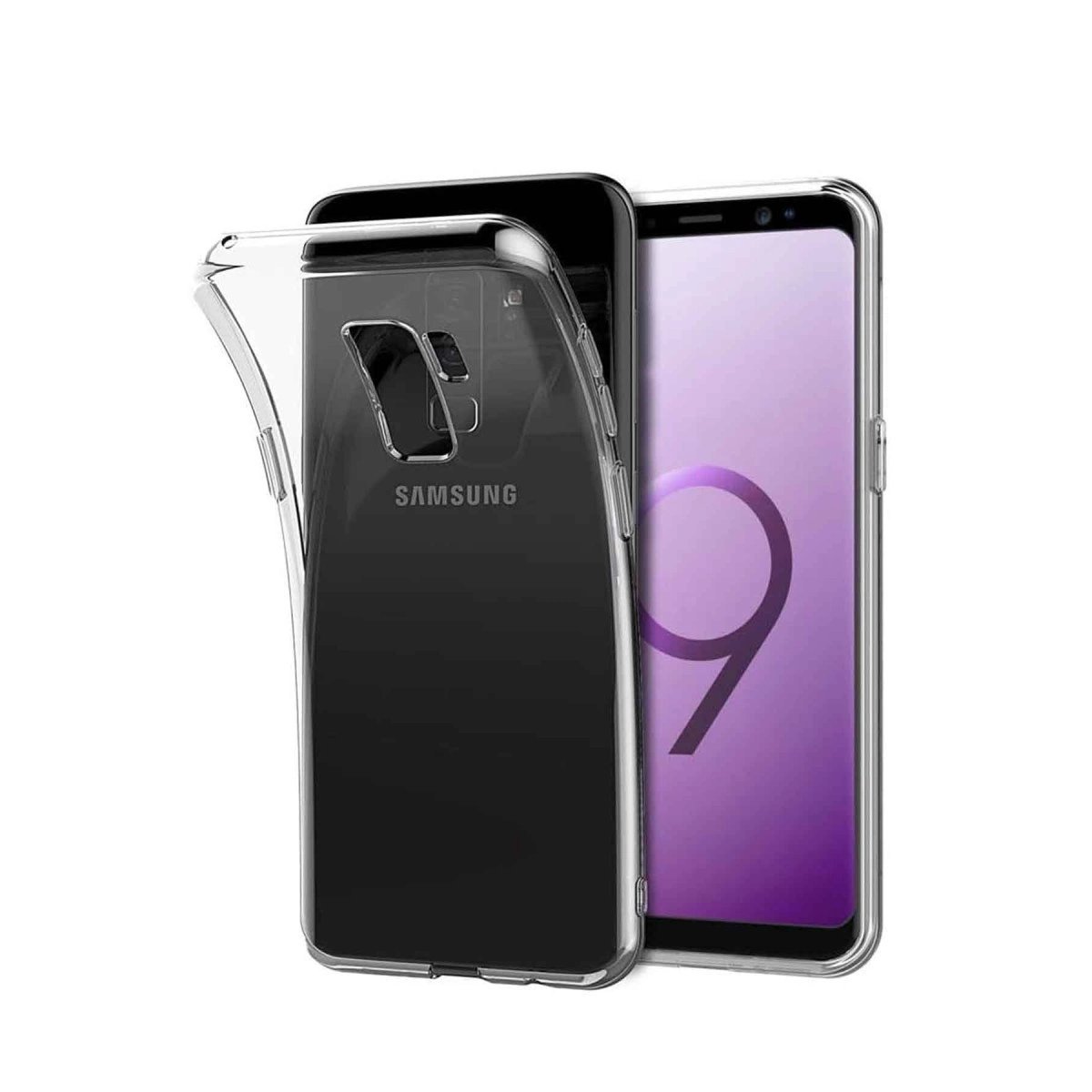 Samsung Galaxy S9 Kılıf Lüx Şeffaf Silikon Samsung Galaxy S9 Kılıf Lüx Şeffaf Silikon
