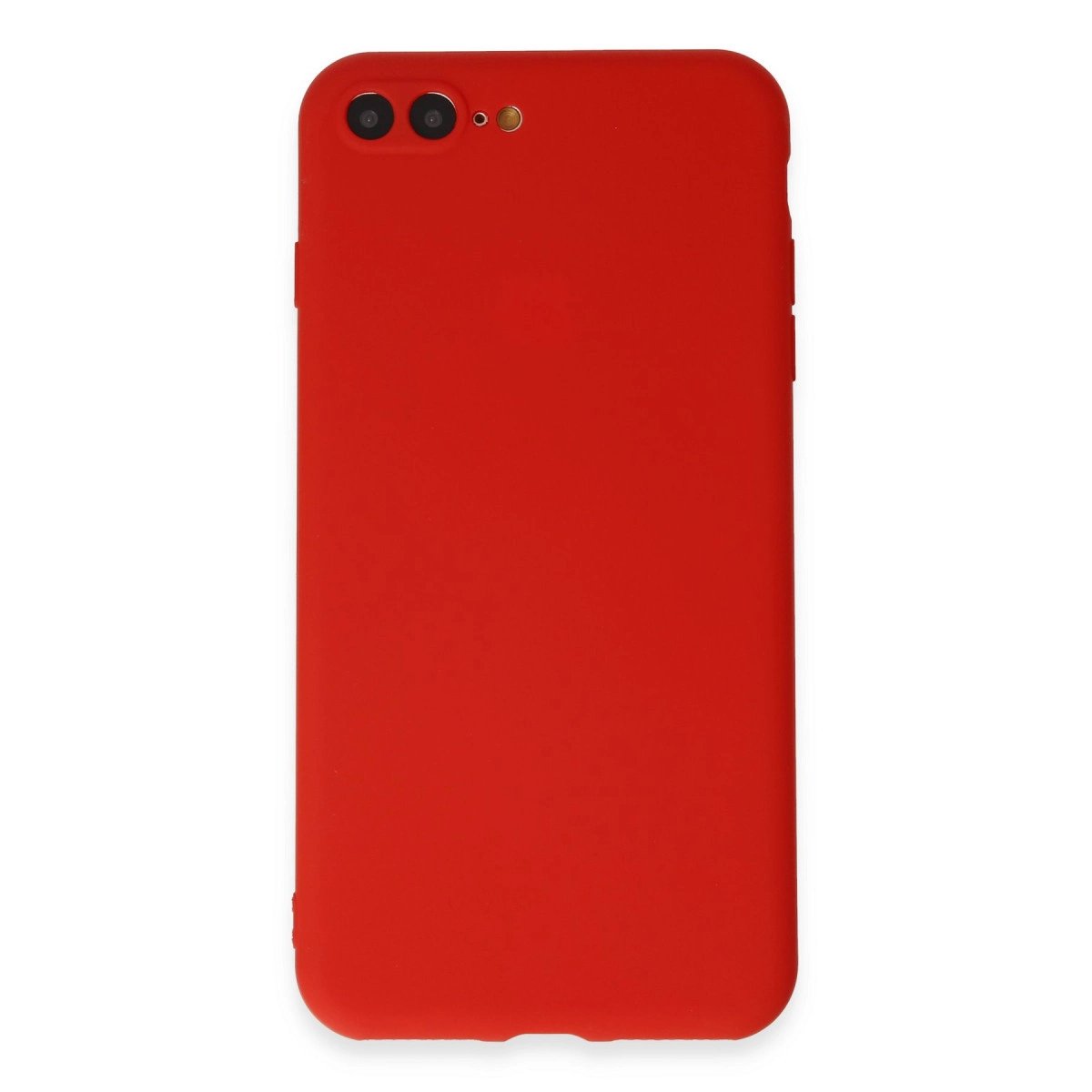 İphone 7 Plus Kılıf First Silikon - Kırmızı İphone 7 Plus Kılıf First Silikon - Kırmızı