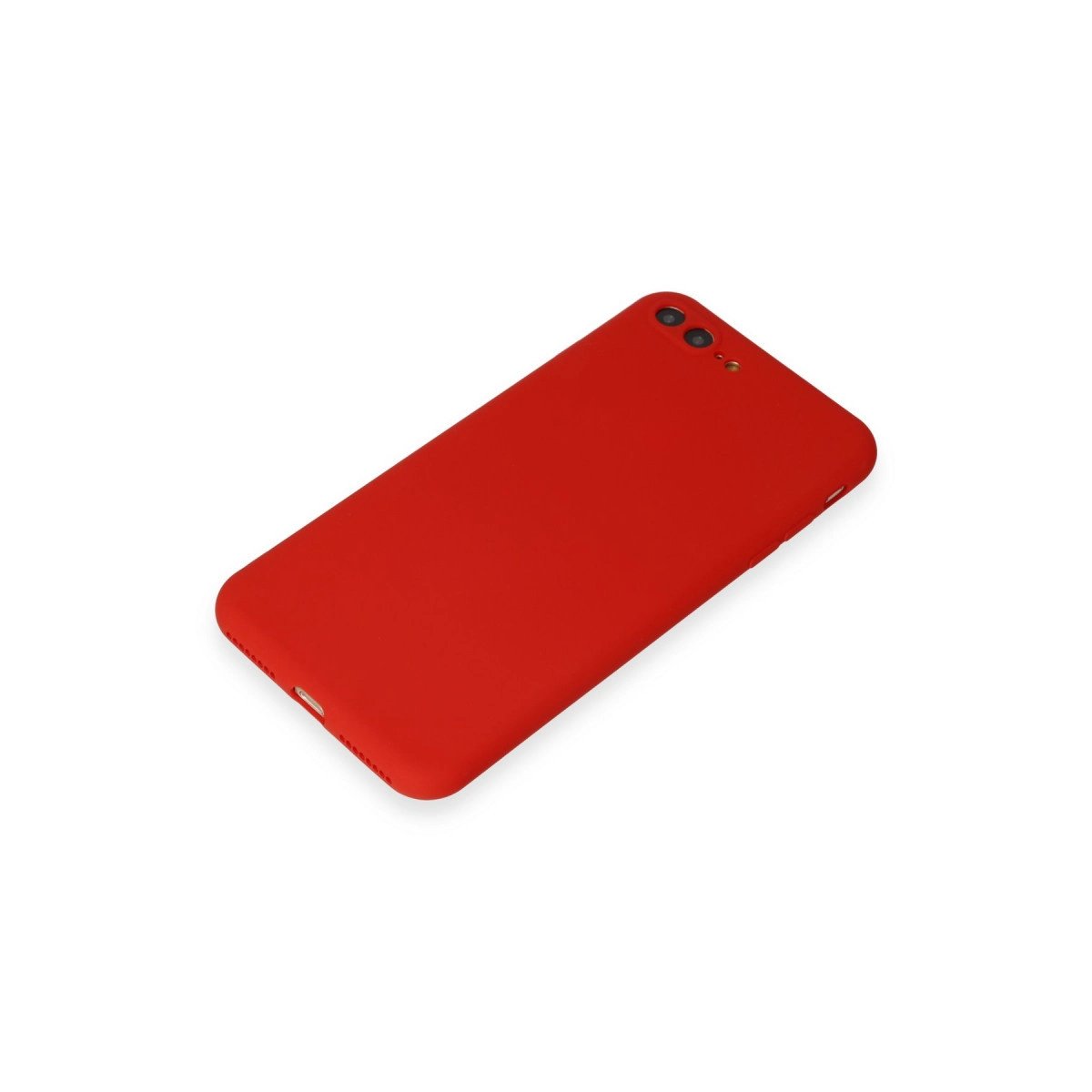 İphone 7 Plus Kılıf First Silikon - Kırmızı İphone 7 Plus Kılıf First Silikon - Kırmızı