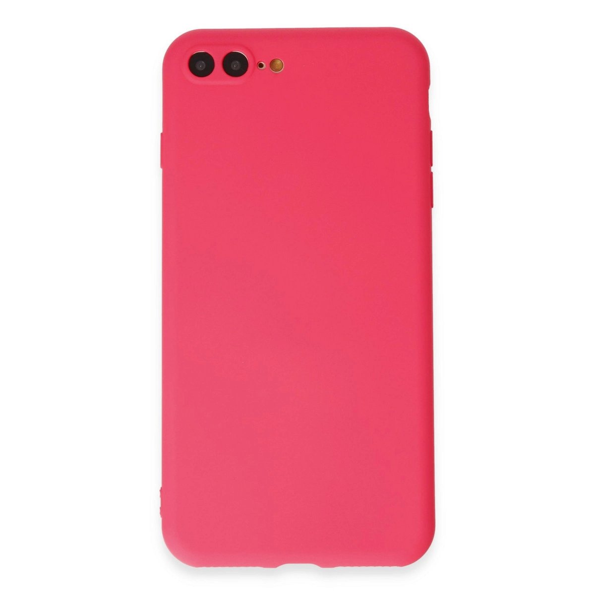 İphone 7 Plus Kılıf First Silikon - Pembe İphone 7 Plus Kılıf First Silikon - Pembe