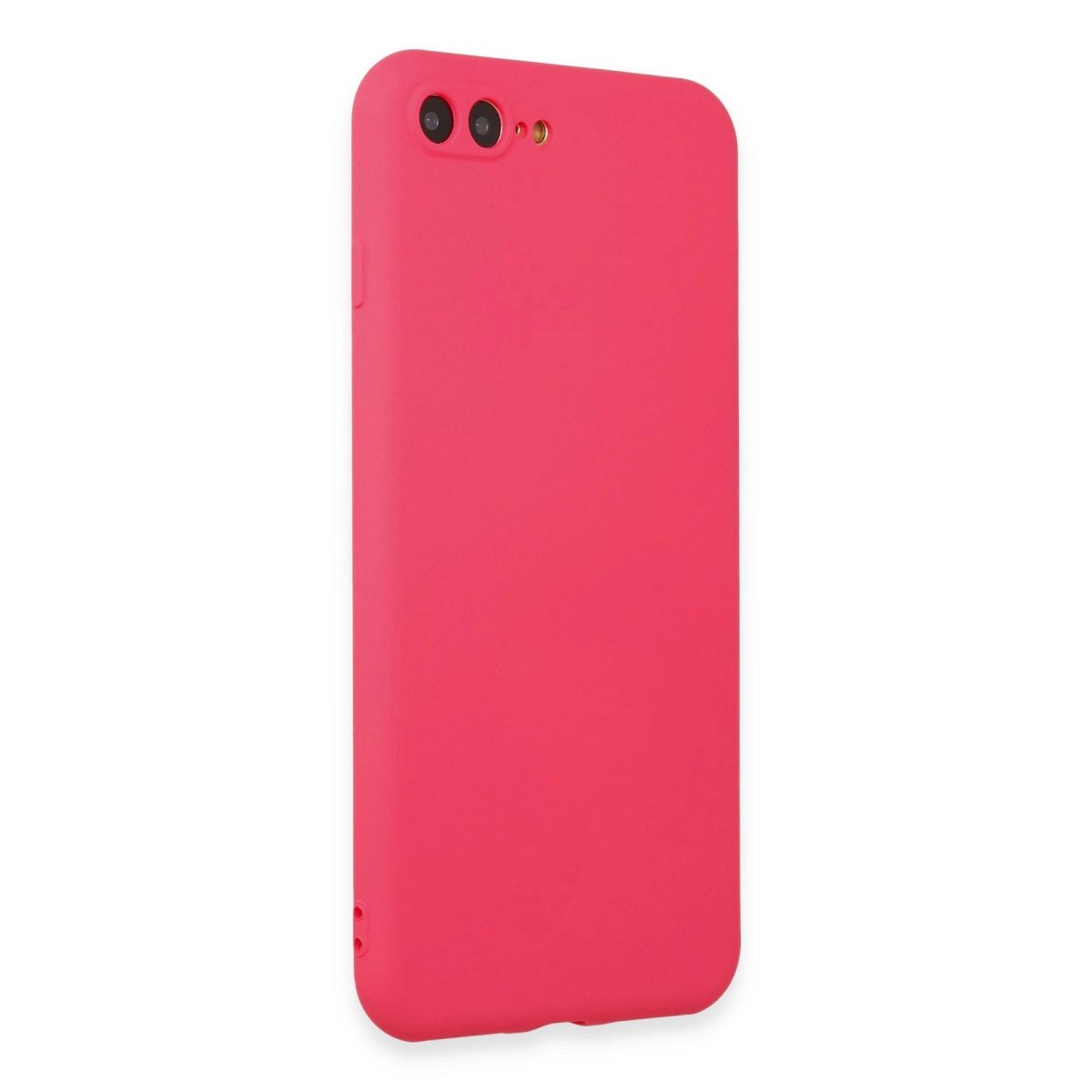 İphone 7 Plus Kılıf First Silikon - Pembe İphone 7 Plus Kılıf First Silikon - Pembe