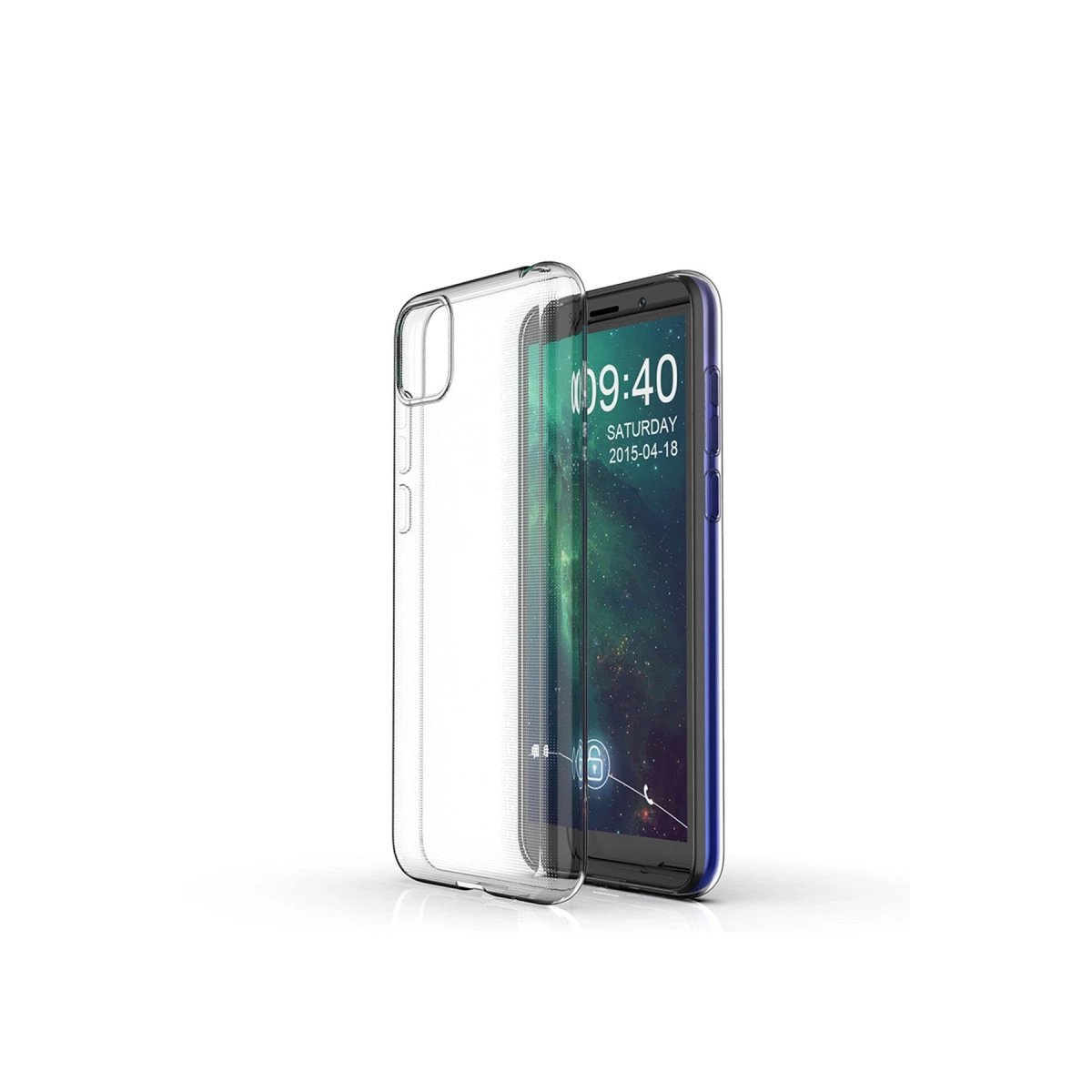 Huawei Y5p Kılıf Lüx Şeffaf Silikon - Şeffaf Huawei Y5p Kılıf Lüx Şeffaf Silikon - Şeffaf