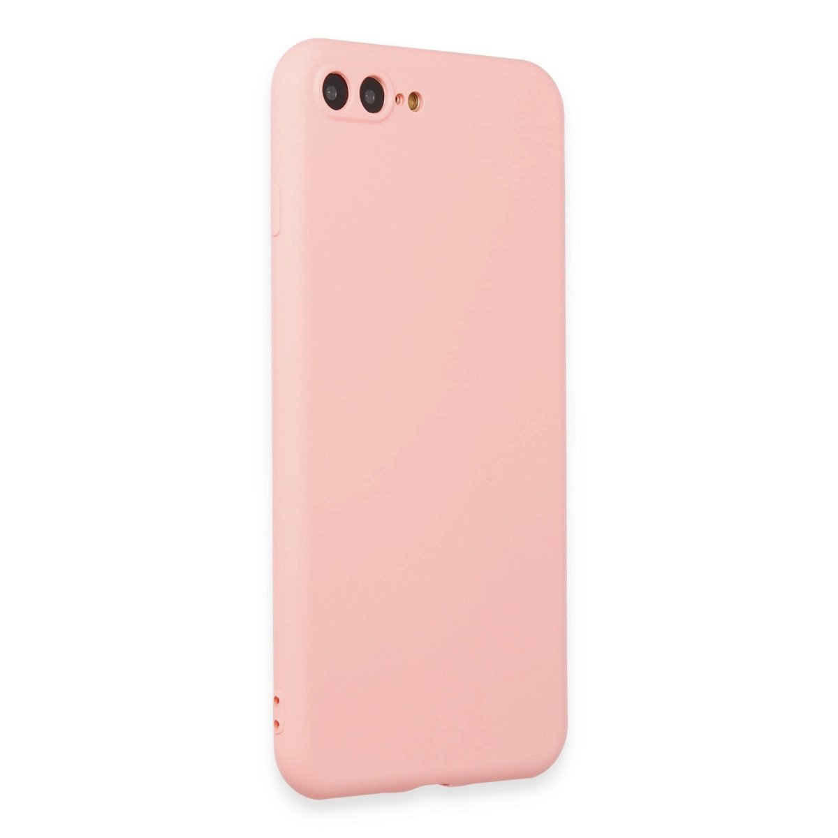 İphone 7 Plus Kılıf First Silikon - Pudra
