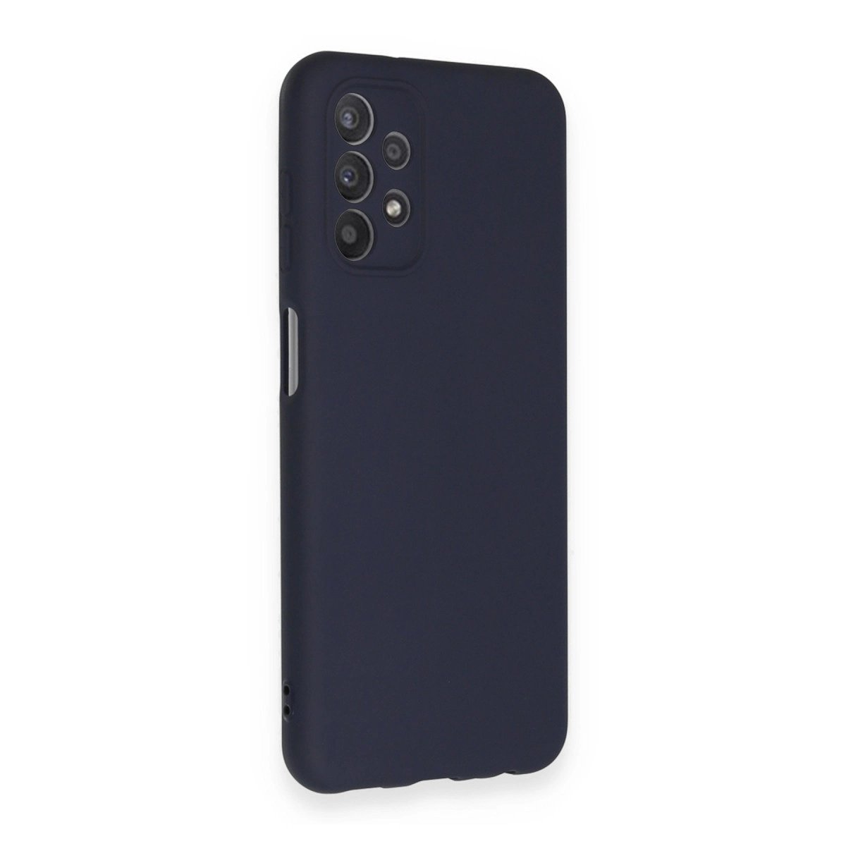 Samsung Galaxy A13 4g Kılıf First Silikon - Lacivert