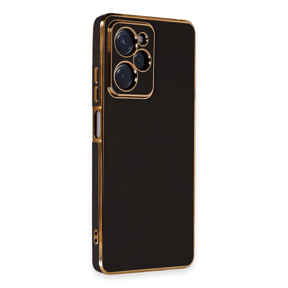 Xiaomi Poco X5 Pro 5g Kılıf Volet Silikon - Siyah Xiaomi Poco X5 Pro 5g Kılıf Volet Silikon - Siyah