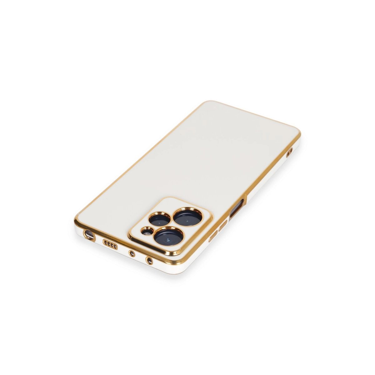 Xiaomi Poco X5 Pro 5g Kılıf Volet Silikon - Beyaz