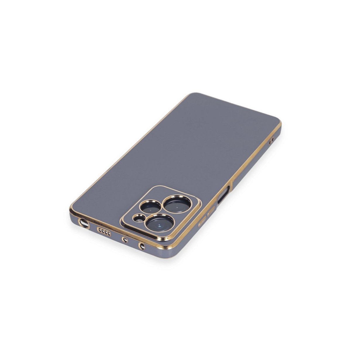 Xiaomi Poco X5 Pro 5g Kılıf Volet Silikon - Mavi