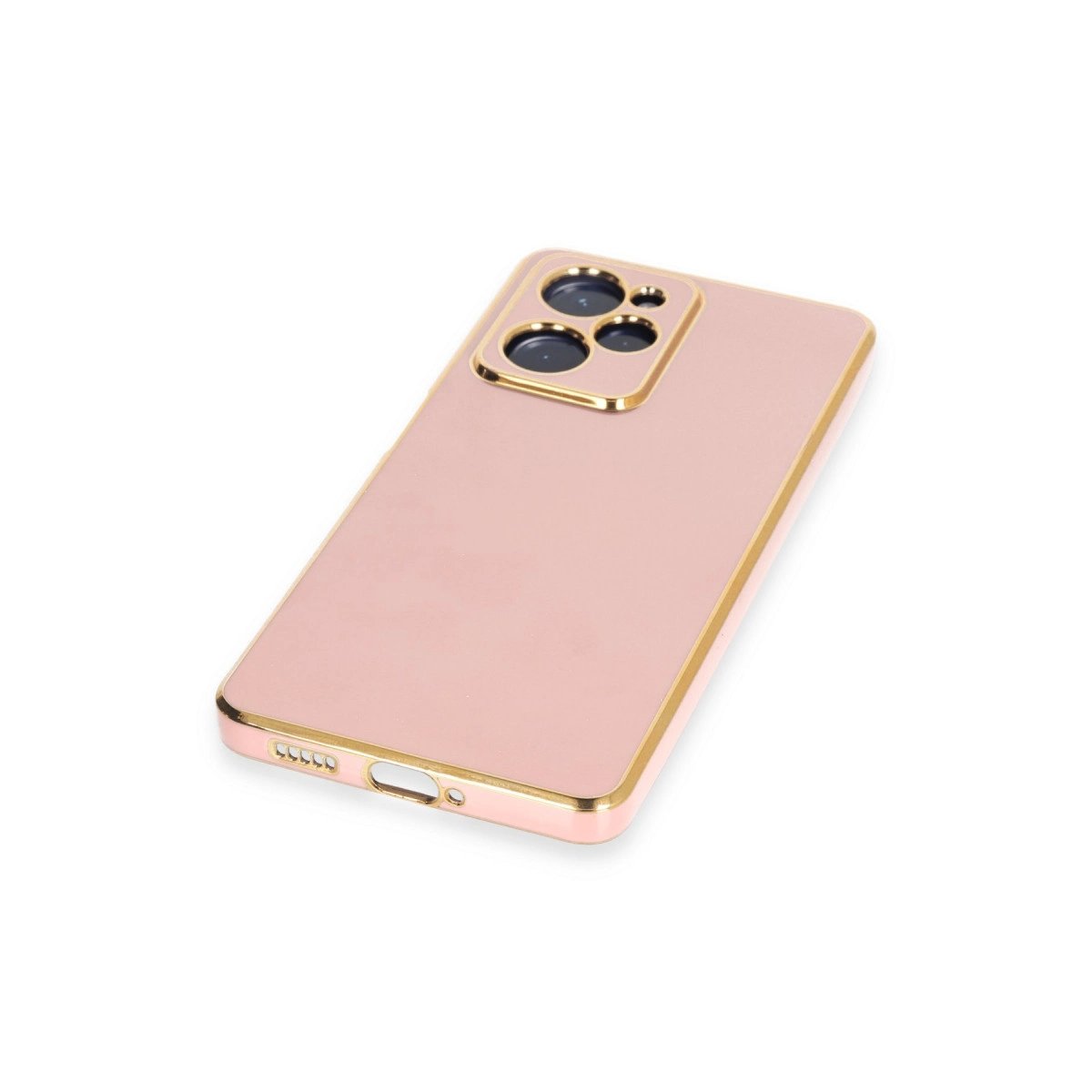 Xiaomi Poco X5 Pro 5g Kılıf Volet Silikon - Pembe Xiaomi Poco X5 Pro 5g Kılıf Volet Silikon - Pembe