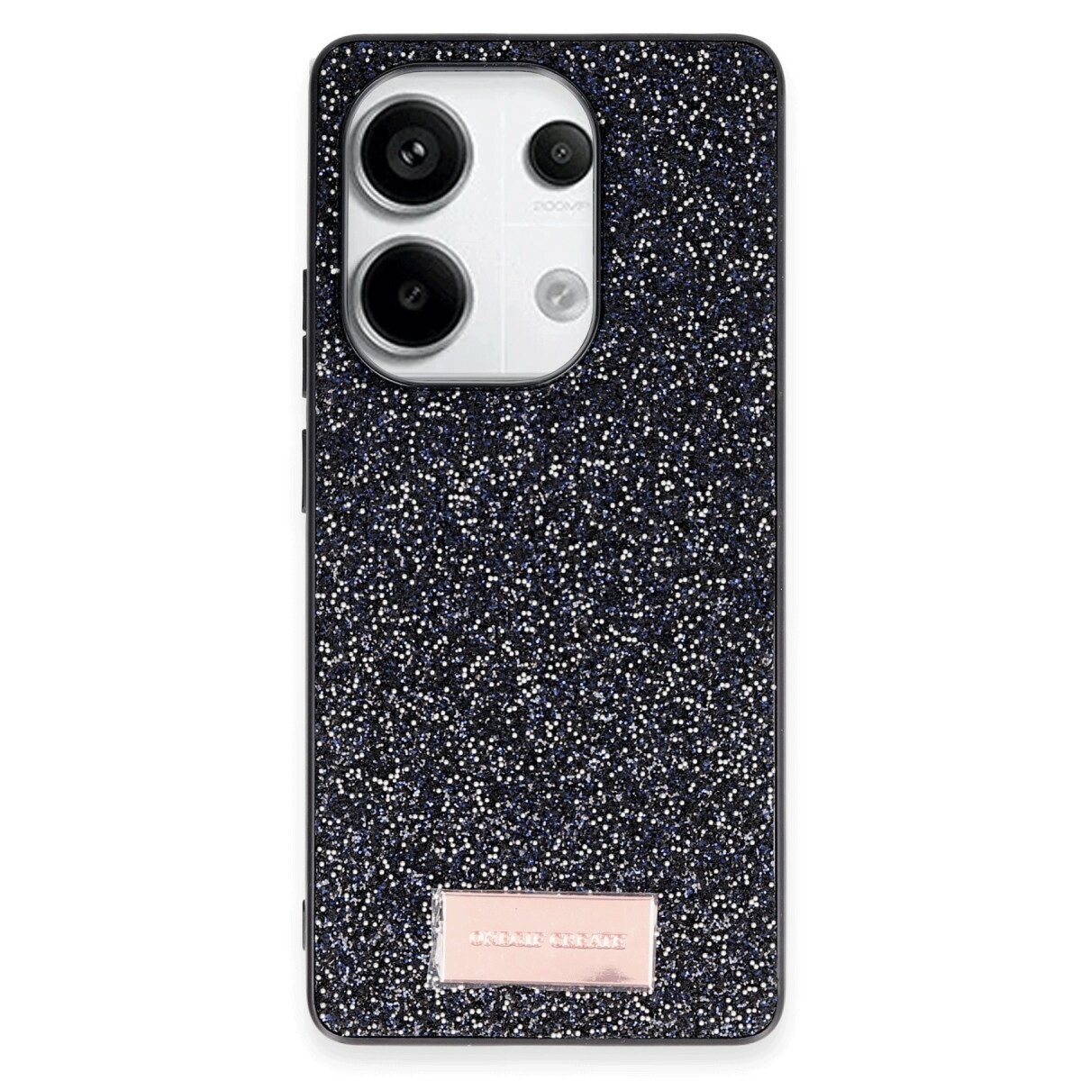 Onegif Xiaomi Redmi Note 13 Pro 4g Bright Simli Kapak - Siyah Onegif Xiaomi Redmi Note 13 Pro 4g Bright Simli Kapak - Siyah