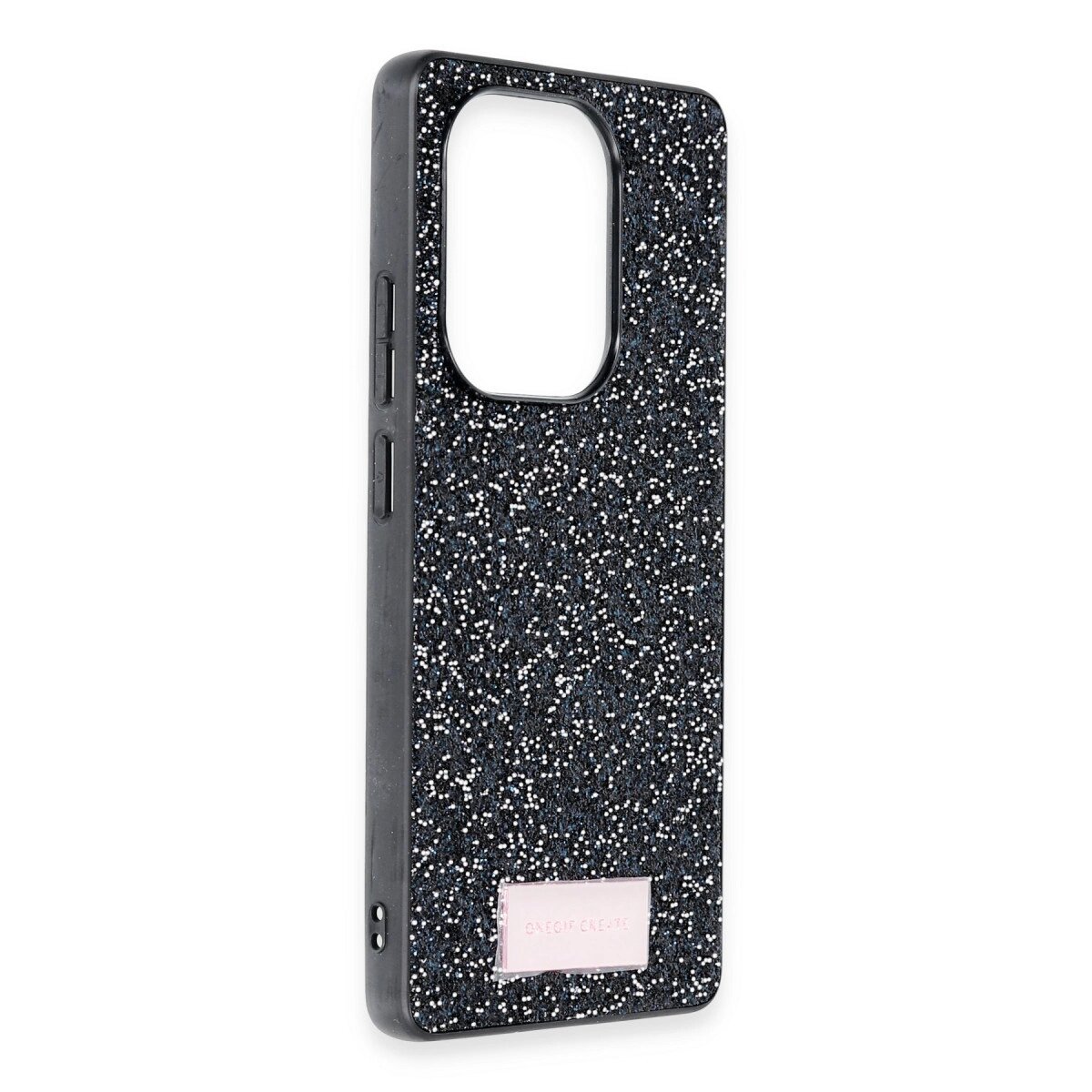 Onegif Xiaomi Redmi Note 13 Pro 4g Bright Simli Kapak - Siyah Onegif Xiaomi Redmi Note 13 Pro 4g Bright Simli Kapak - Siyah