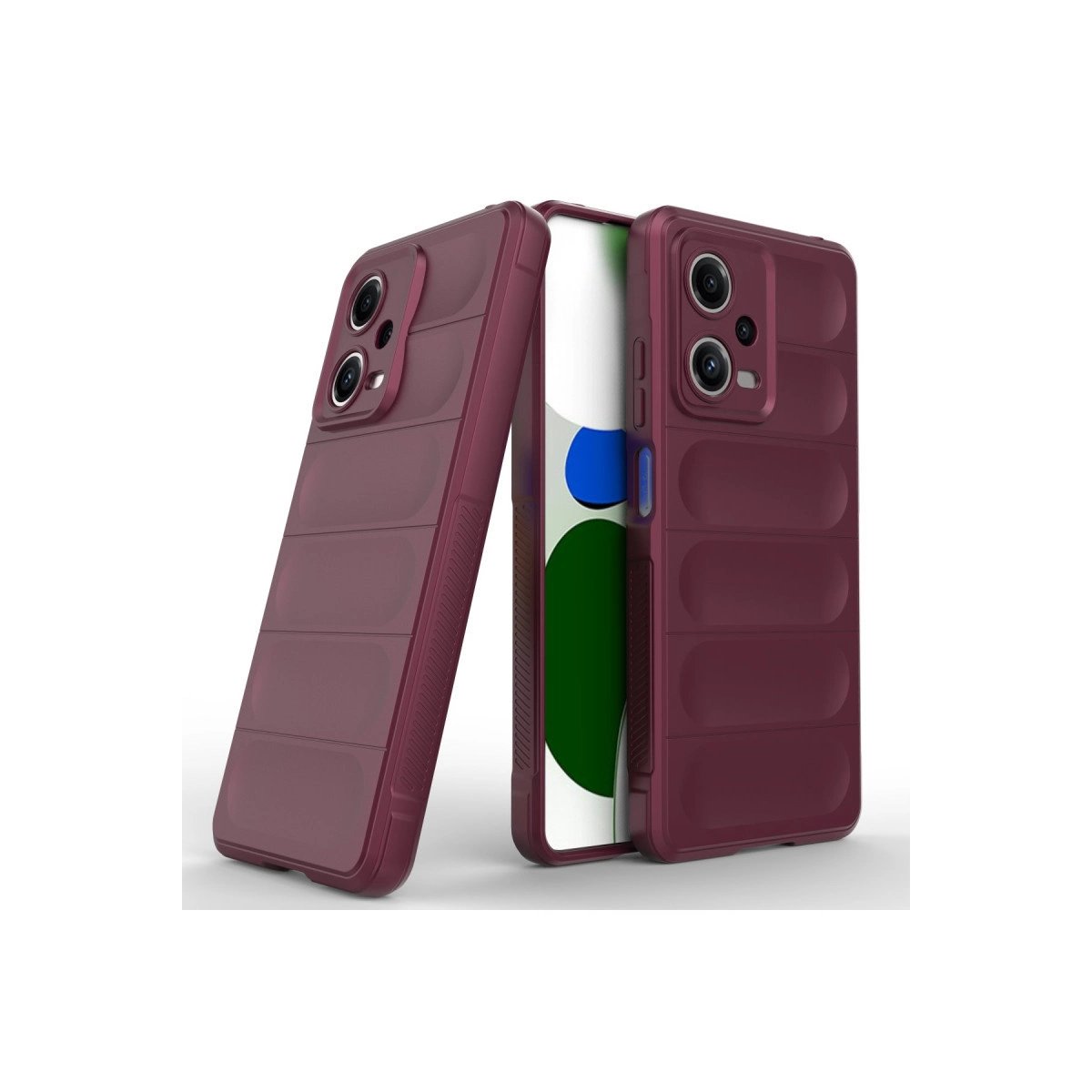 Xiaomi Poco X5 5g Kılıf Optimum Silikon - Bordo
