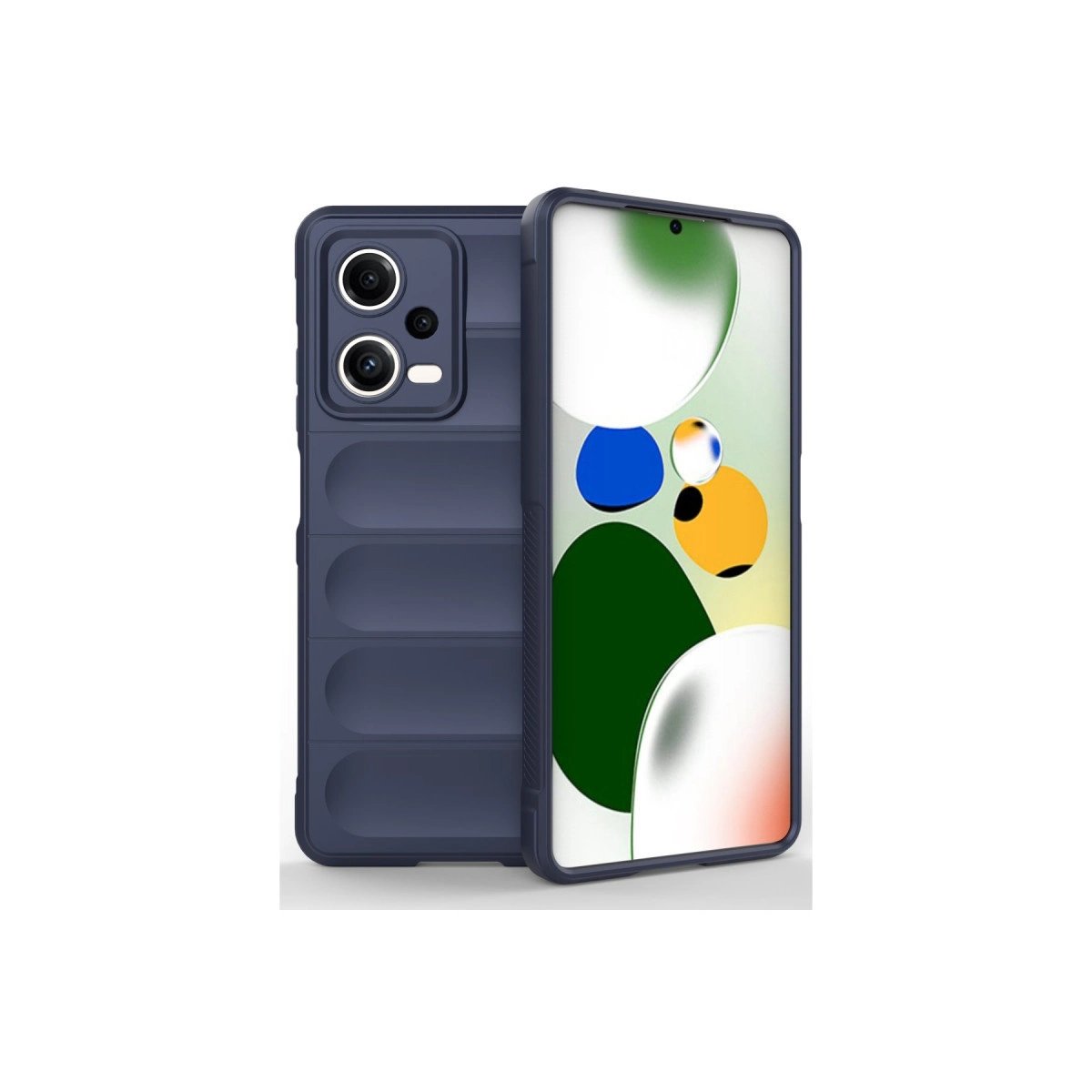 Xiaomi Poco X5 5g Kılıf Optimum Silikon - Lacivert