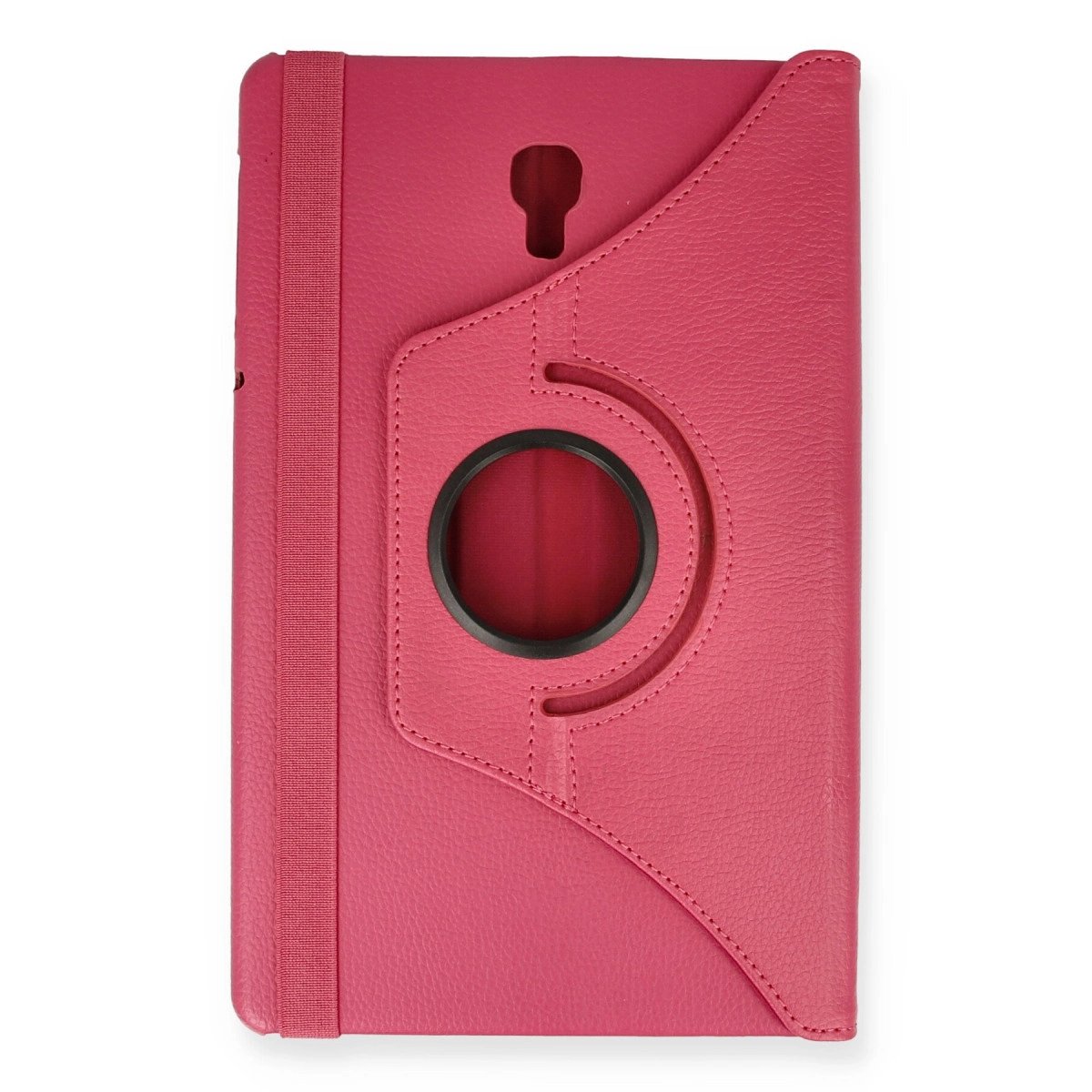 Samsung Galaxy T590 Tab A 10.5 Kılıf 360 Tablet Deri Kılıf - Pembe Samsung Galaxy T590 Tab A 10.5 Kılıf 360 Tablet Deri Kılıf - Pembe